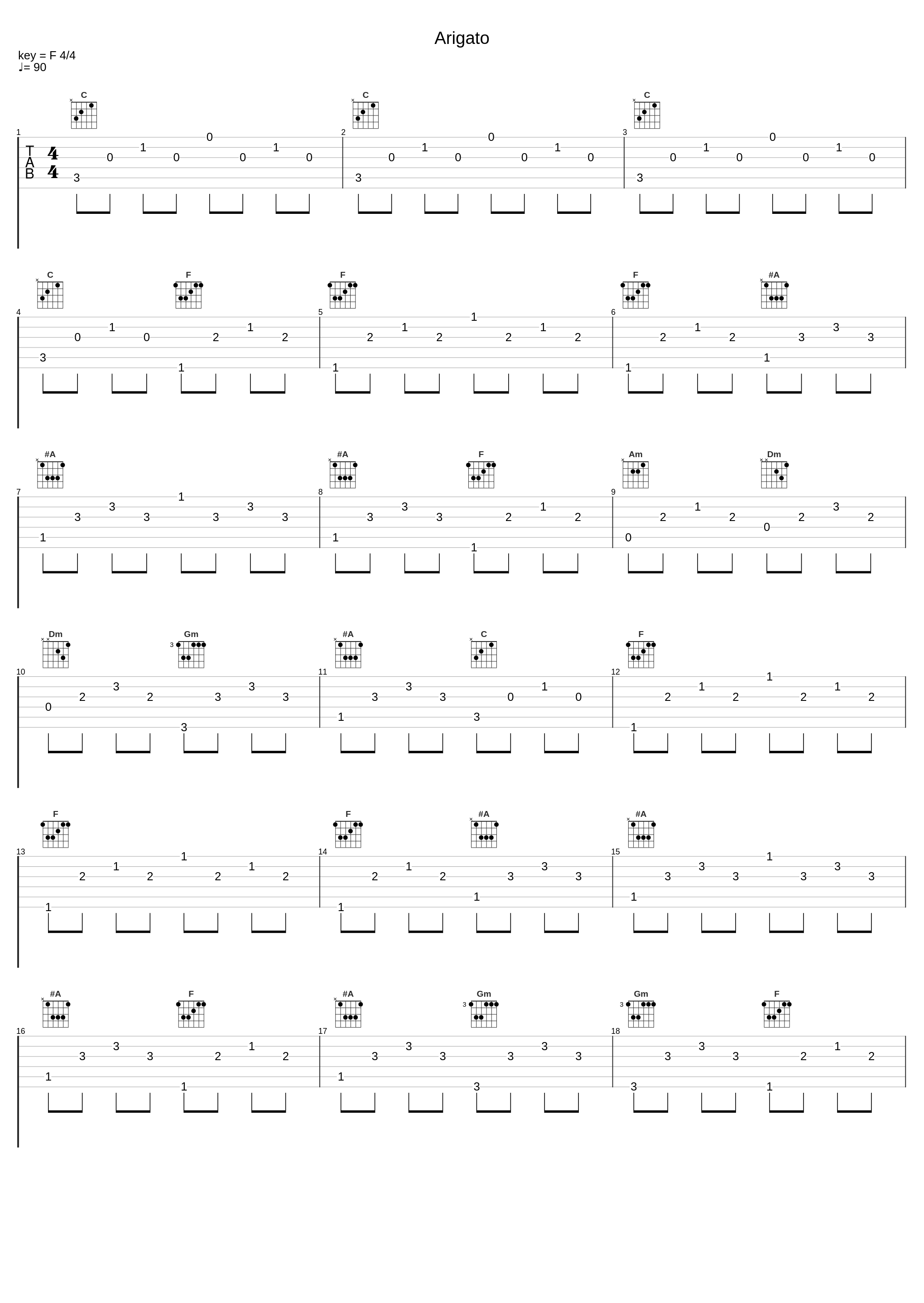 Arigato_Relaxing Orgel_1