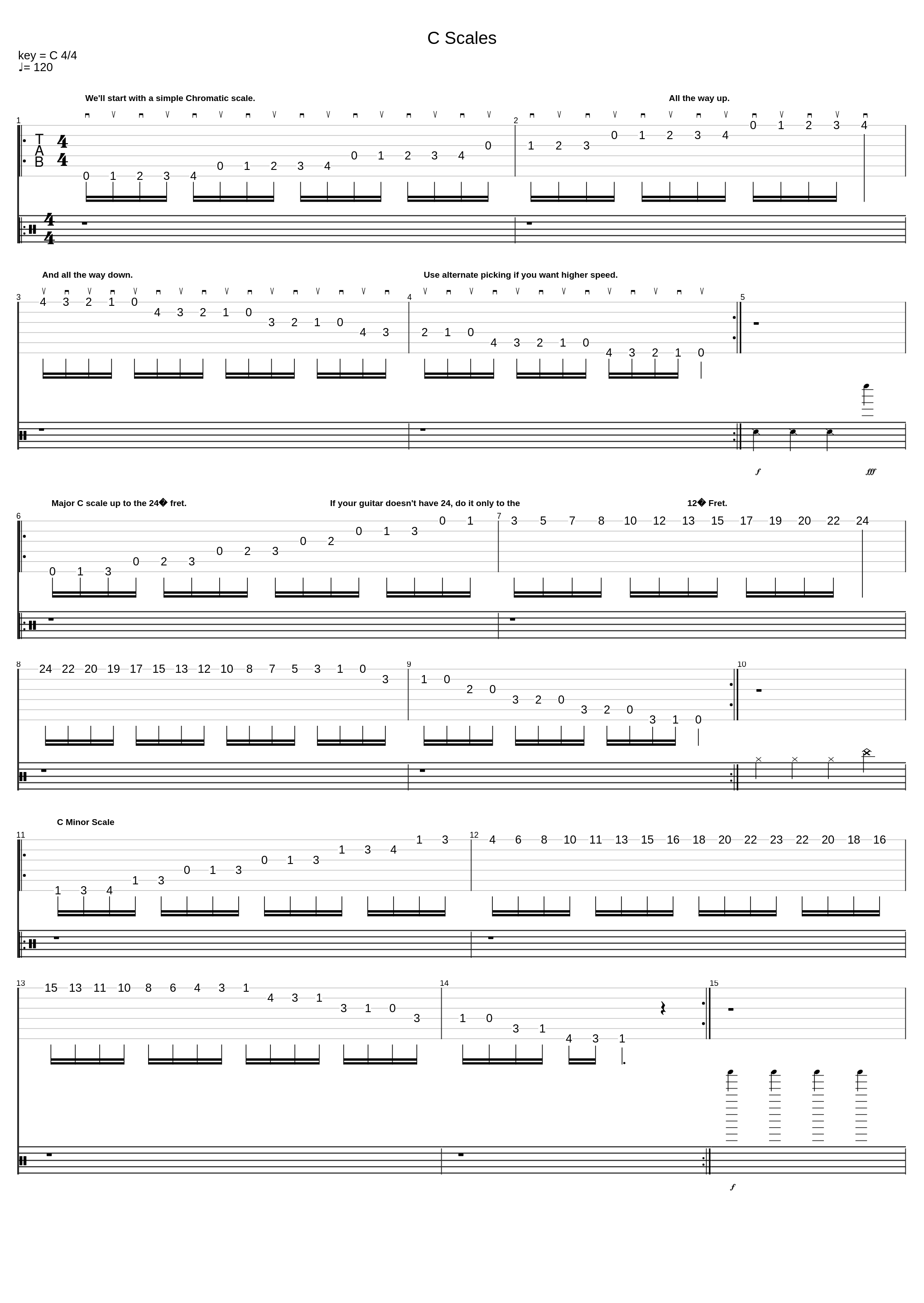 C Scales_Scales And Arpeggios_1