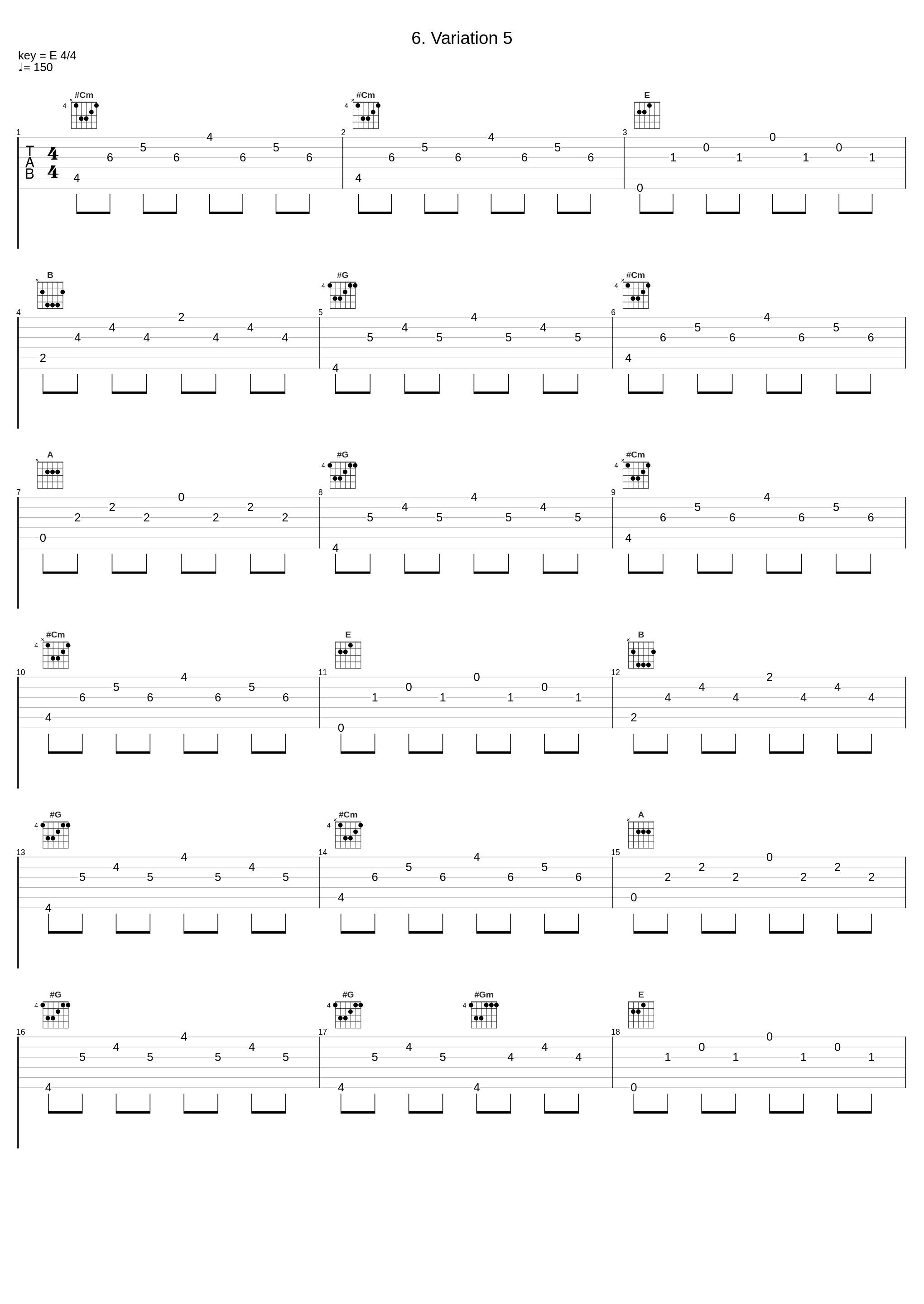 6. Variation 5_Márton Borsányi,Johann Pachelbel_1