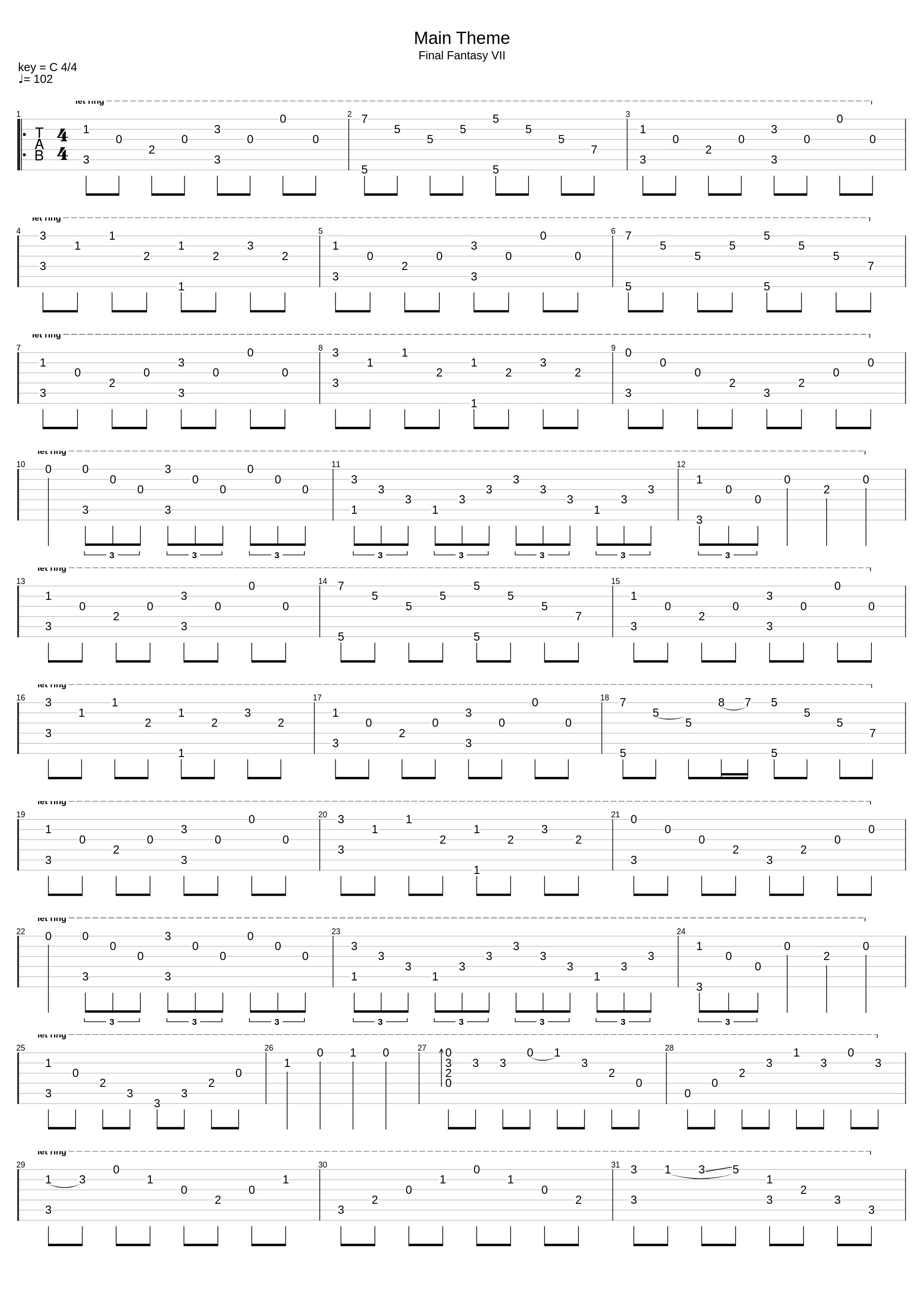 Ff7maintheme_Games Tabs_1