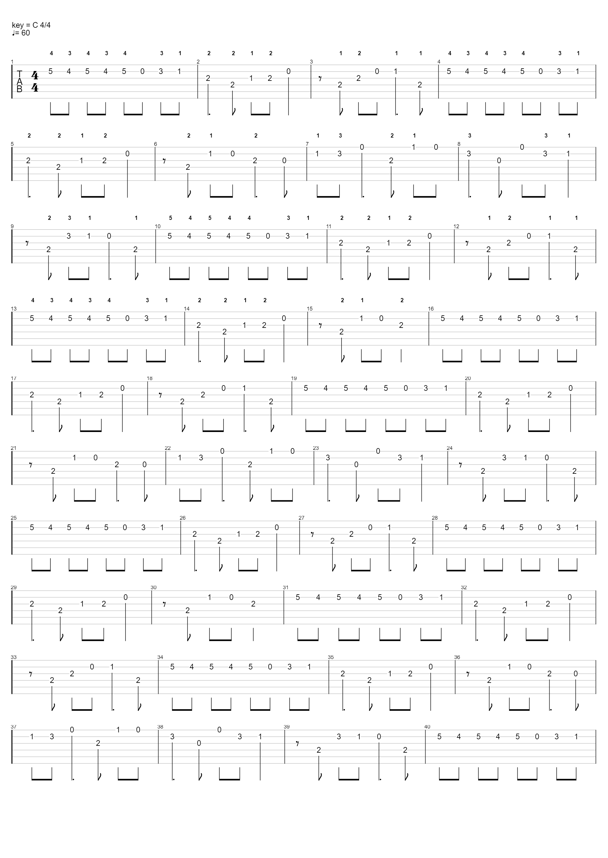 Fur Elise (En varias velocidades FQ)_Fur Elise_1