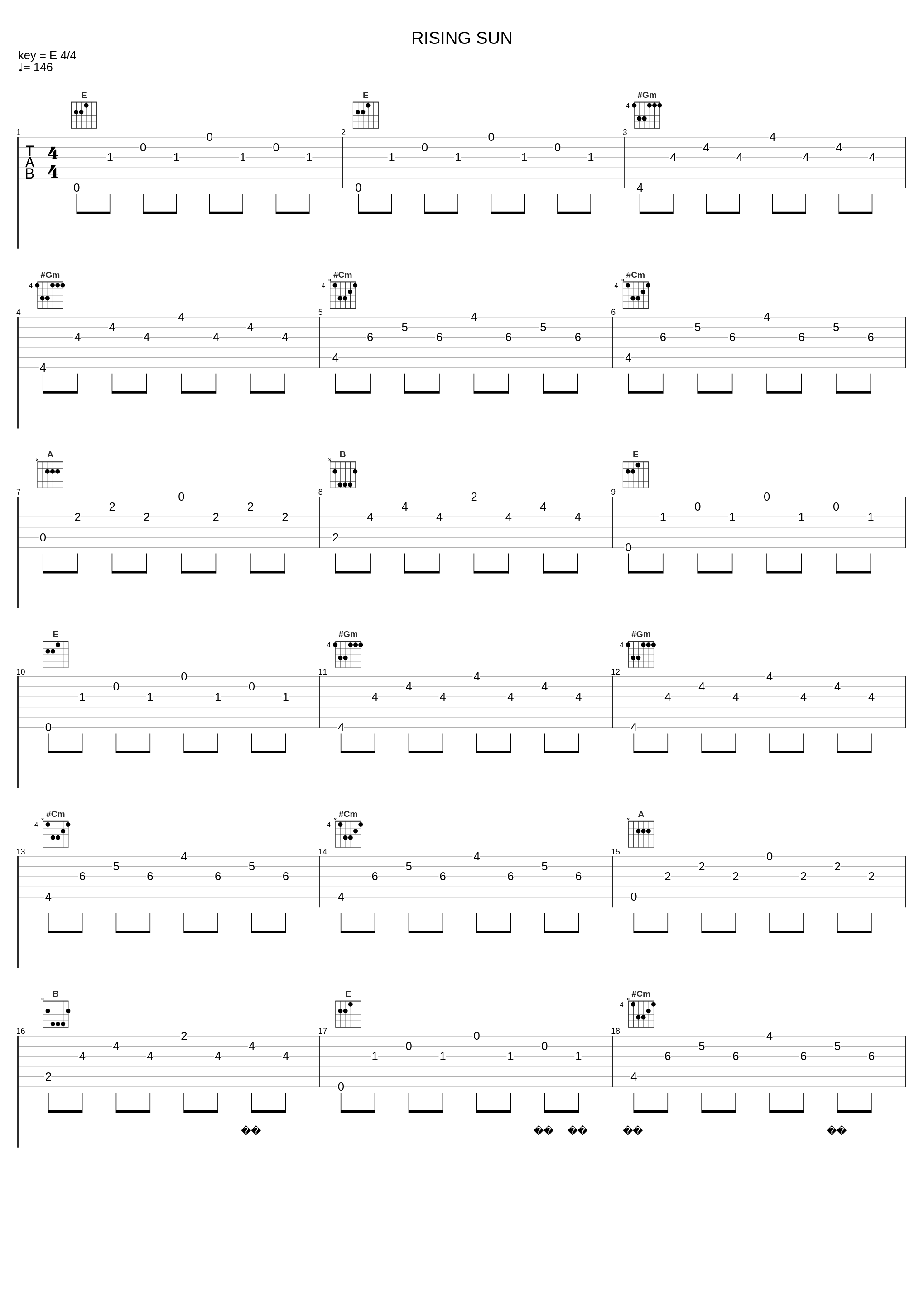 RISING SUN_Tube_1