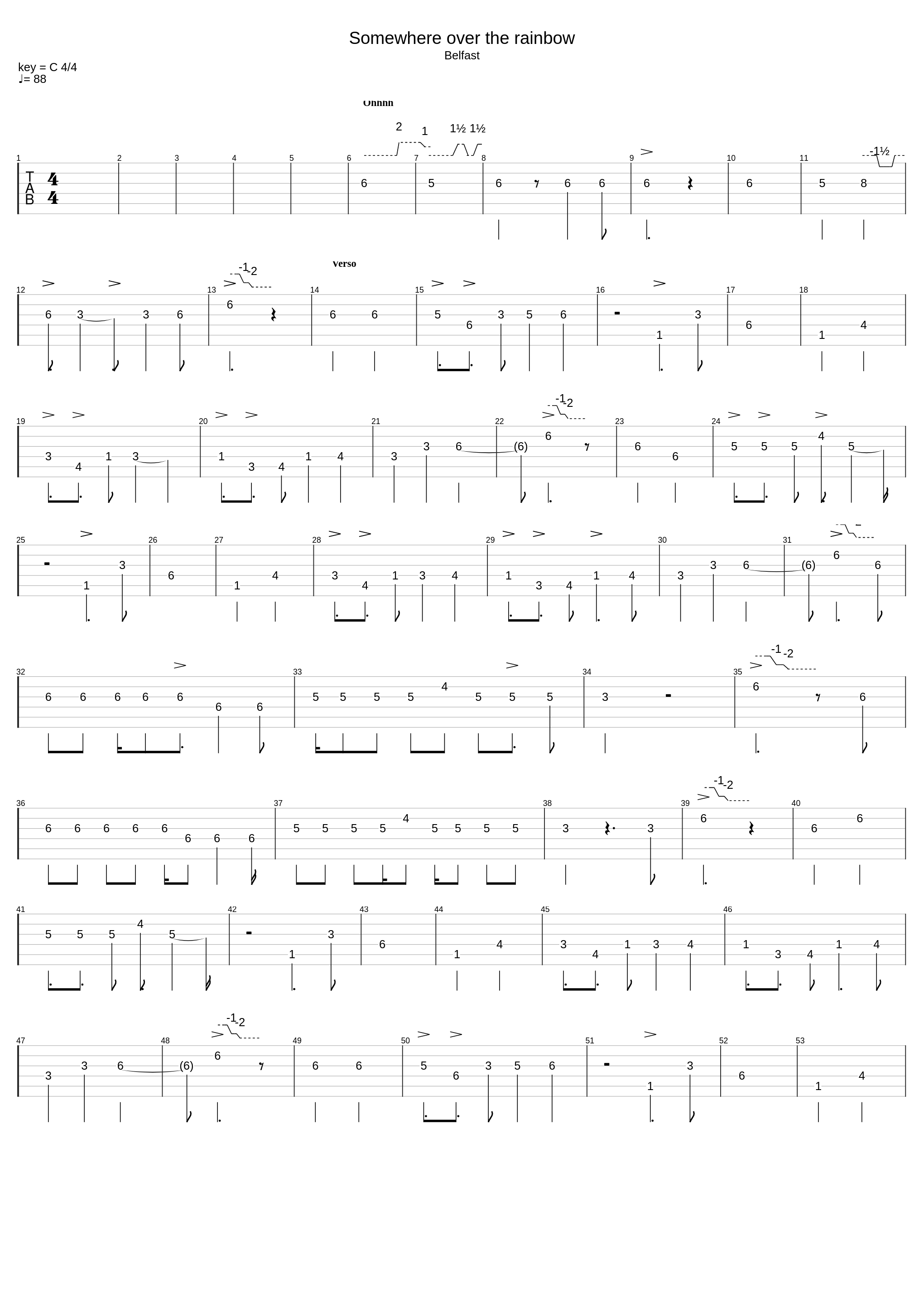 Somewhere Over The Rainbow_Mago De Oz_1