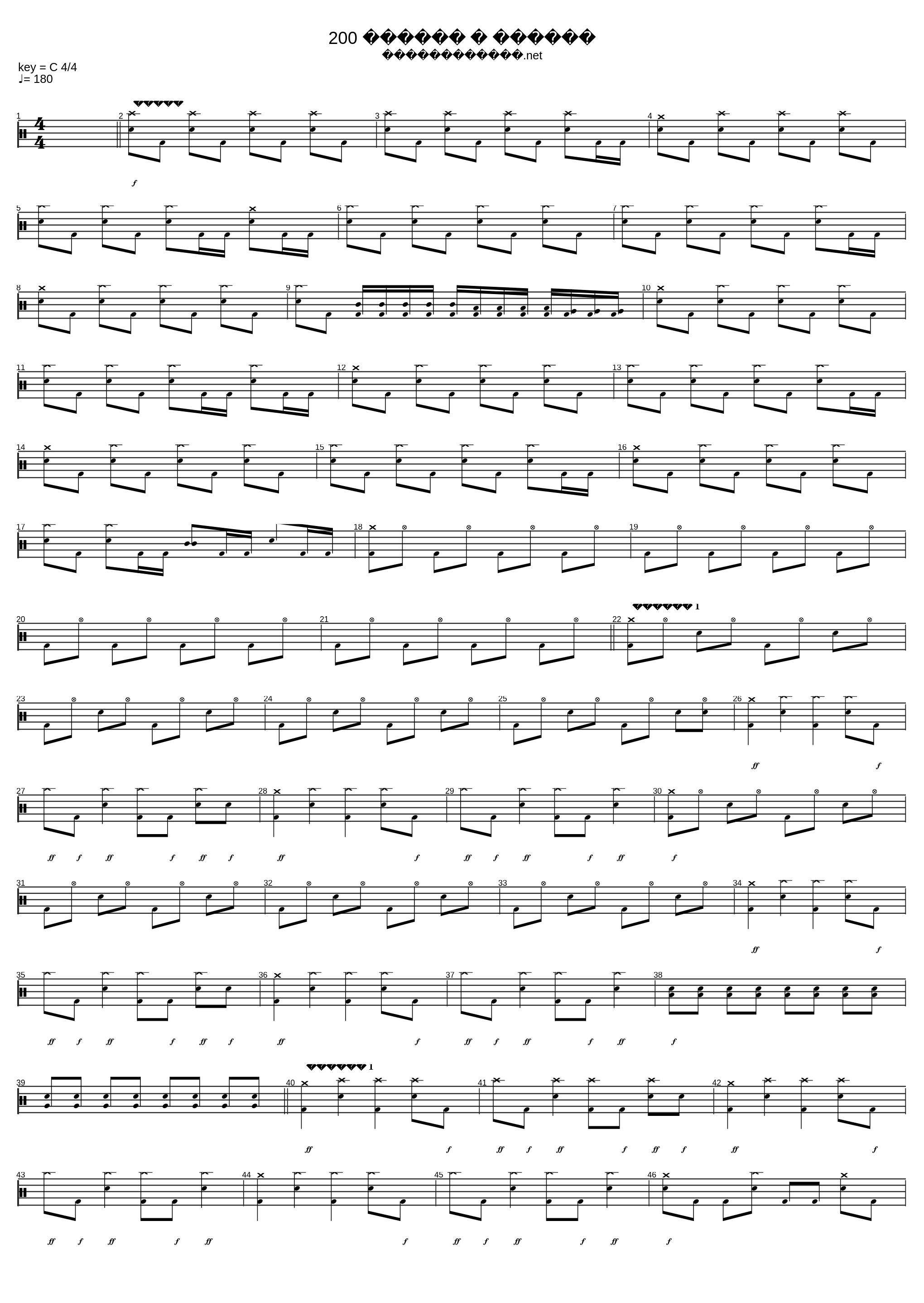 200 Udarov V Minutu_Korsika_1