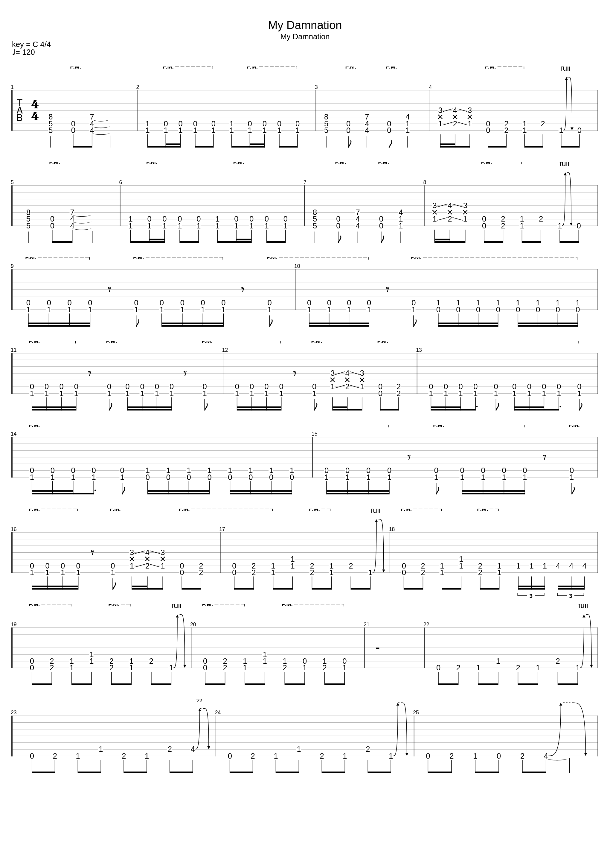 My Damnation_Chelsea Grin_1