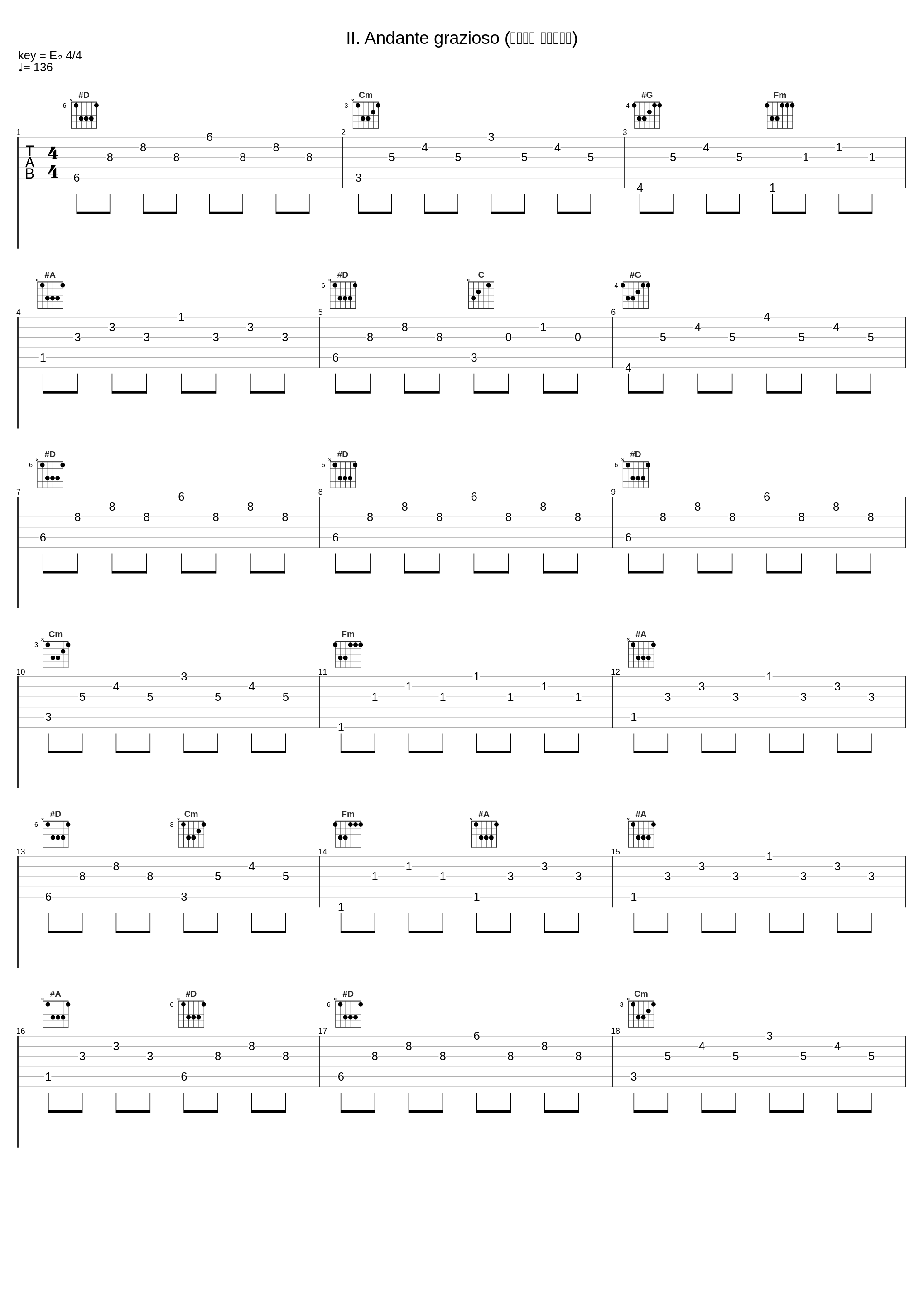 II. Andante grazioso (第二乐章 优雅的行板)_Vilmos Szabadi,Márta Gulyás_1