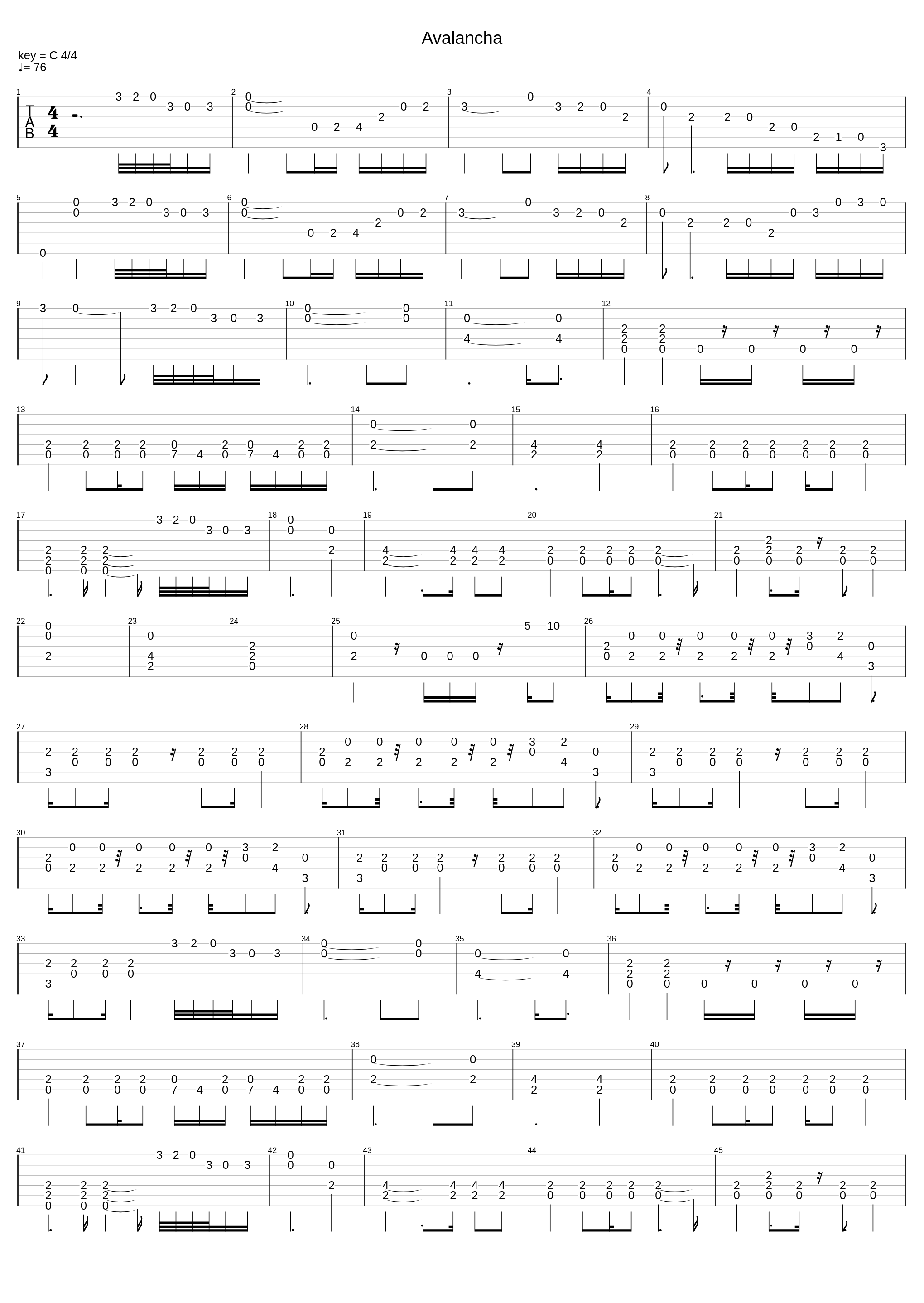 Avalancha_Heroes del Silencio_1