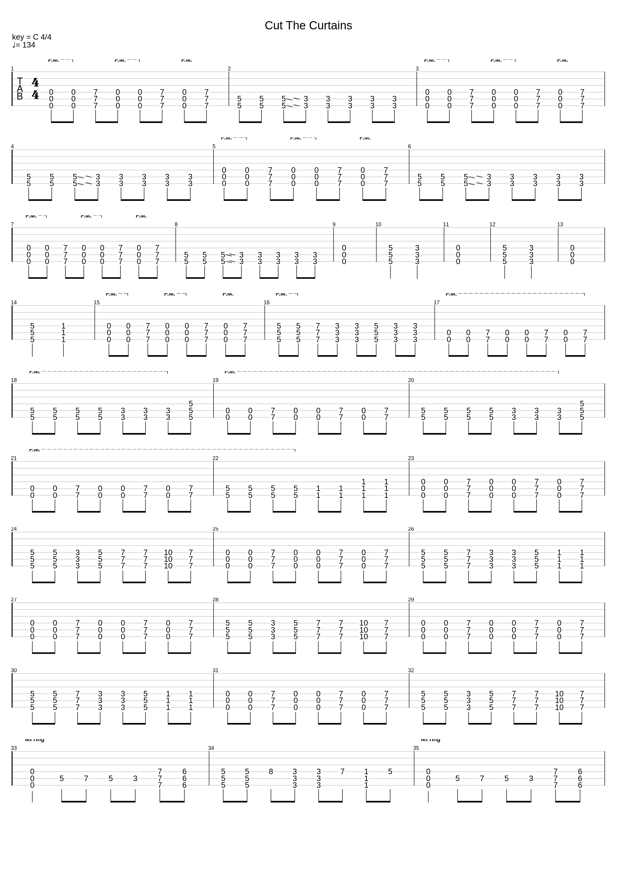 Cut The Curtains_Billy Talent_1