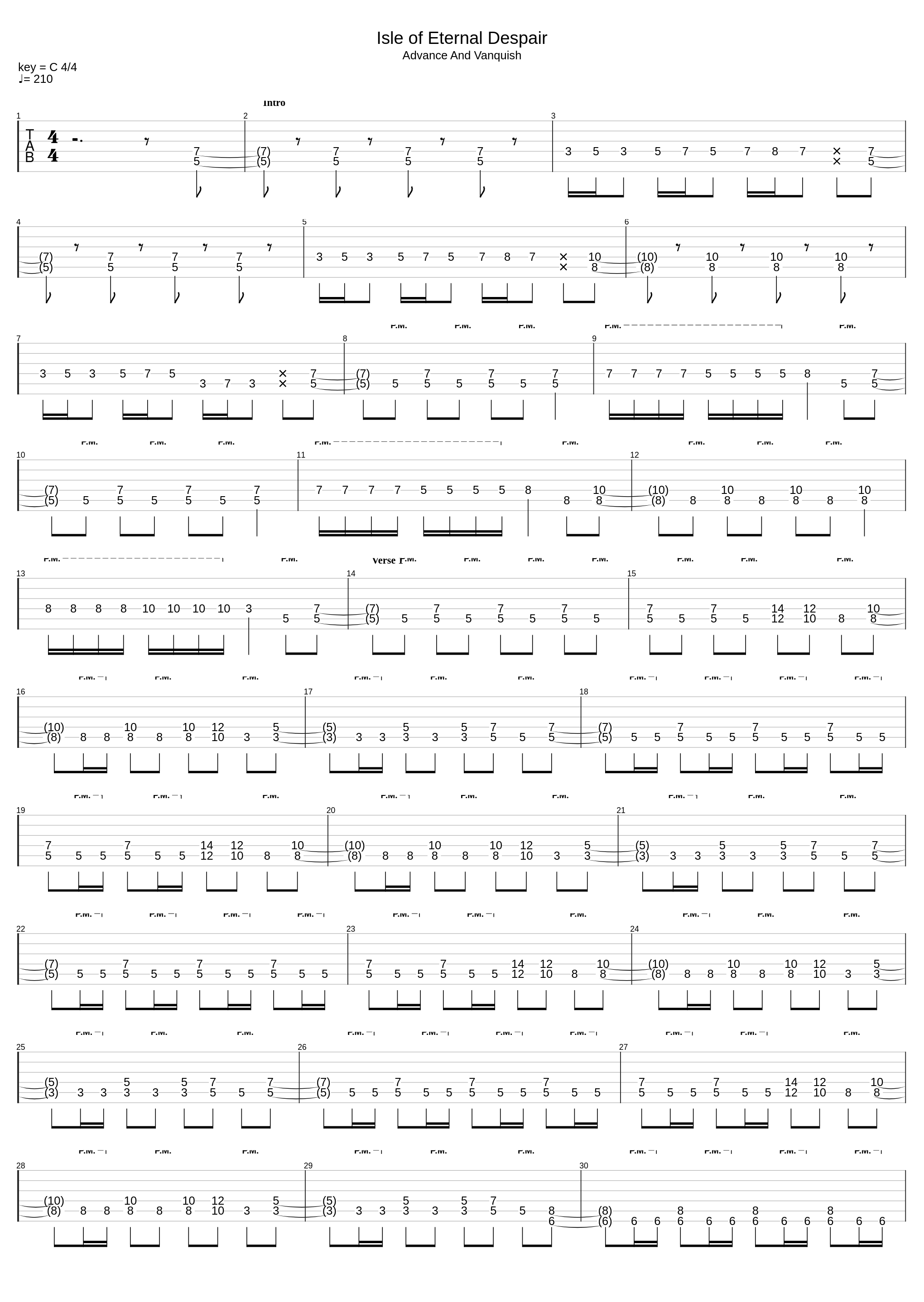 Isle Of Eternal Despair_3 Inches Of Blood_1