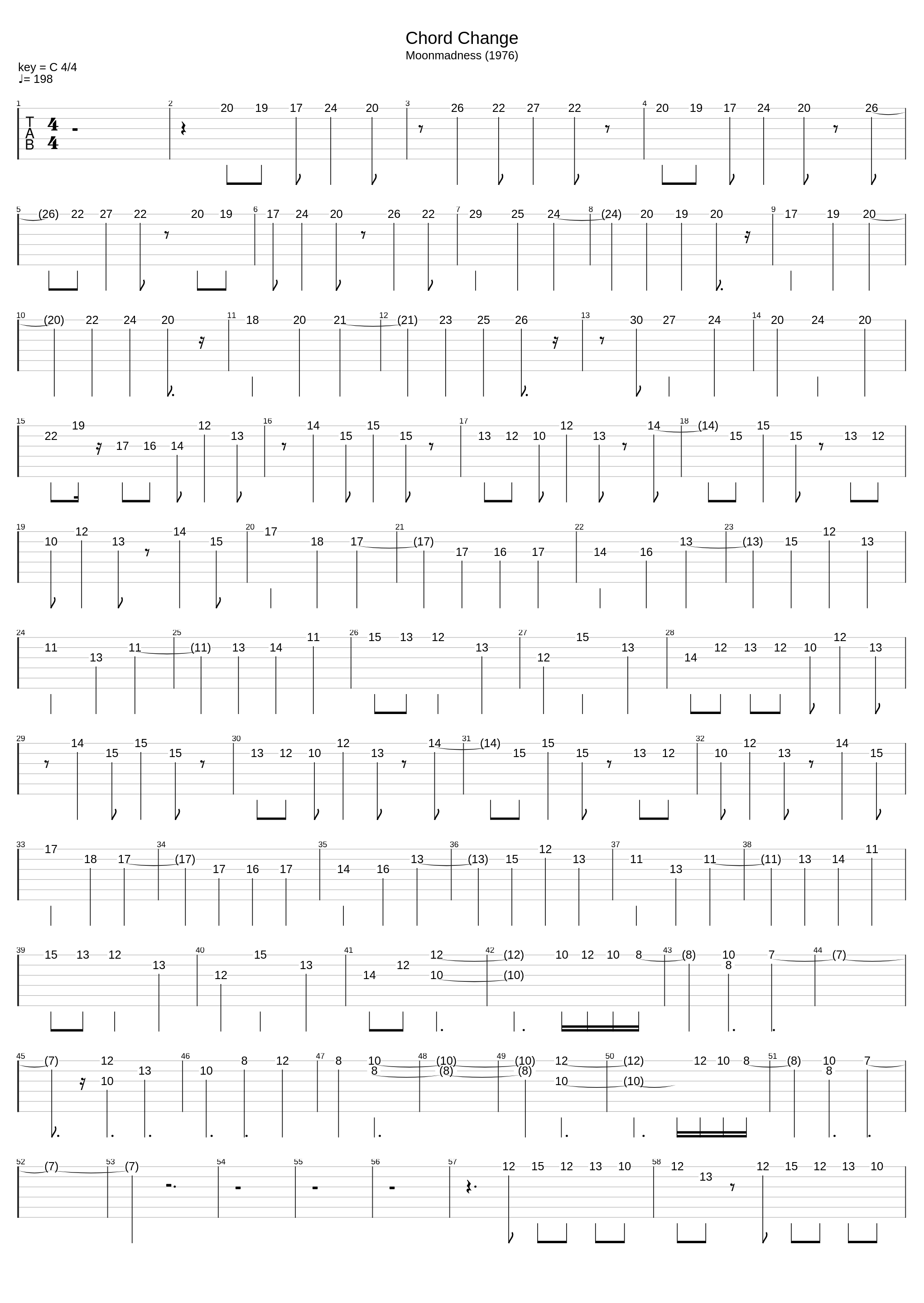 Chord Change_Camel_1