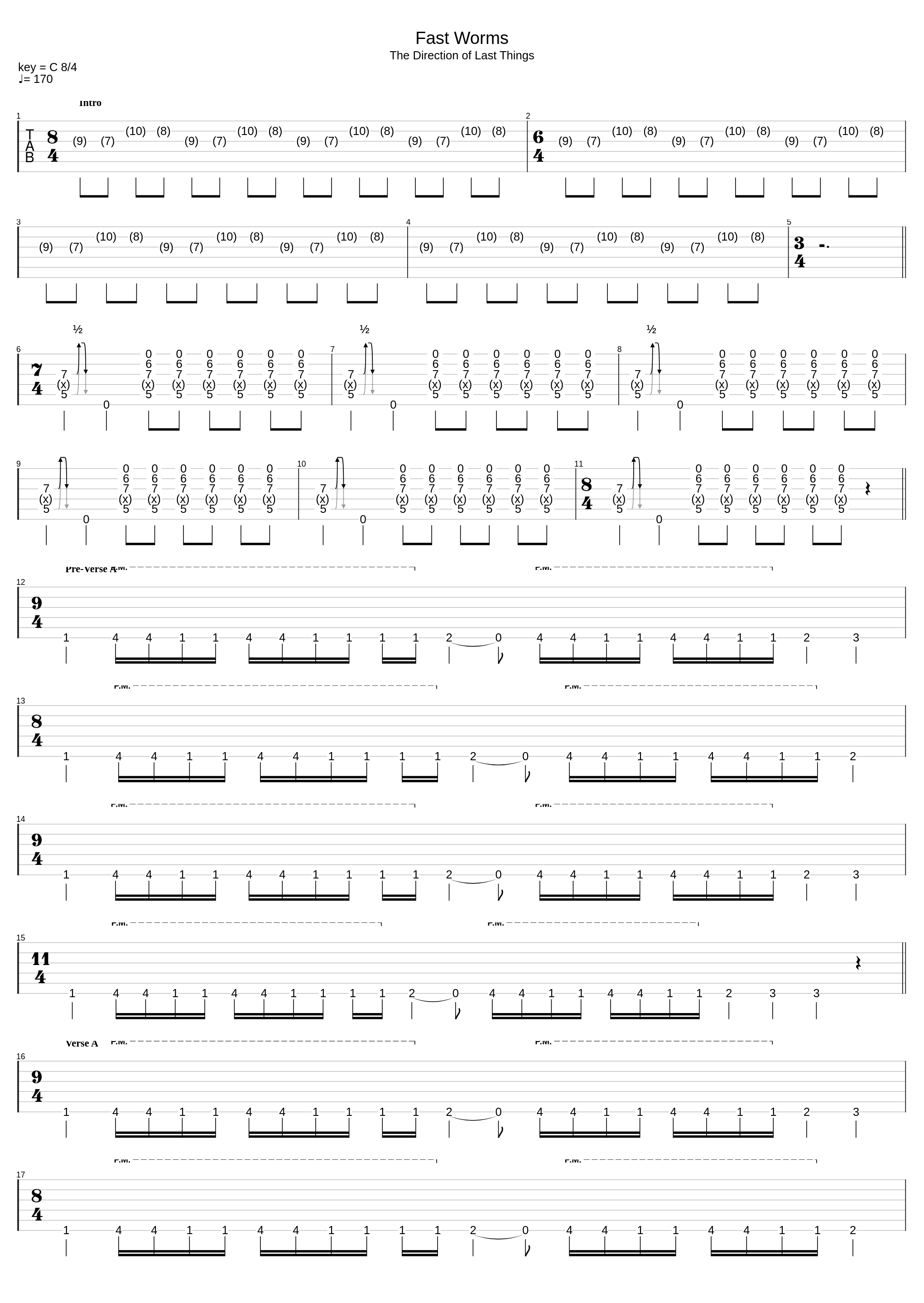 Fast Worms_Intronaut_1