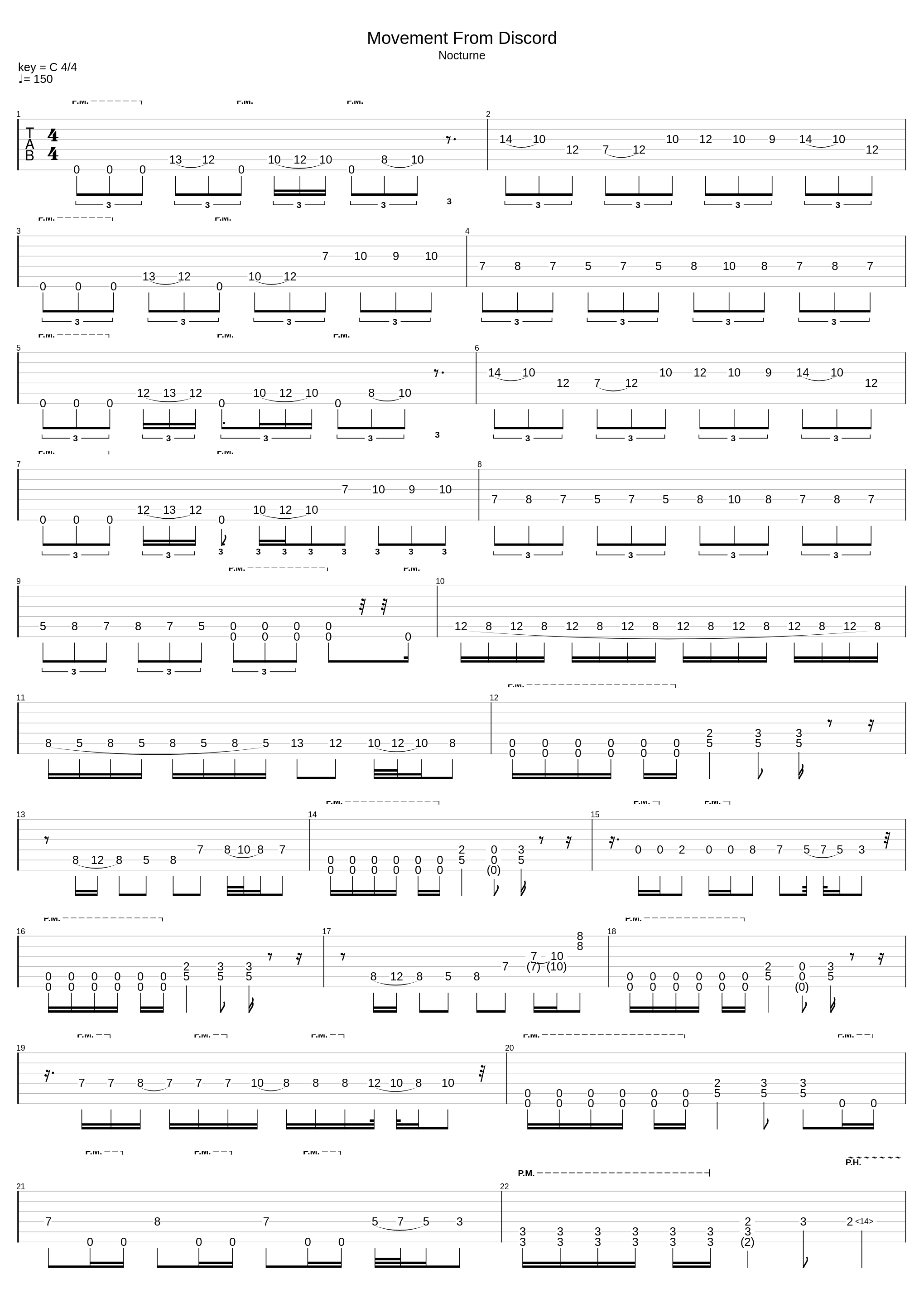 Movement From Discord_The Human Abstract_1