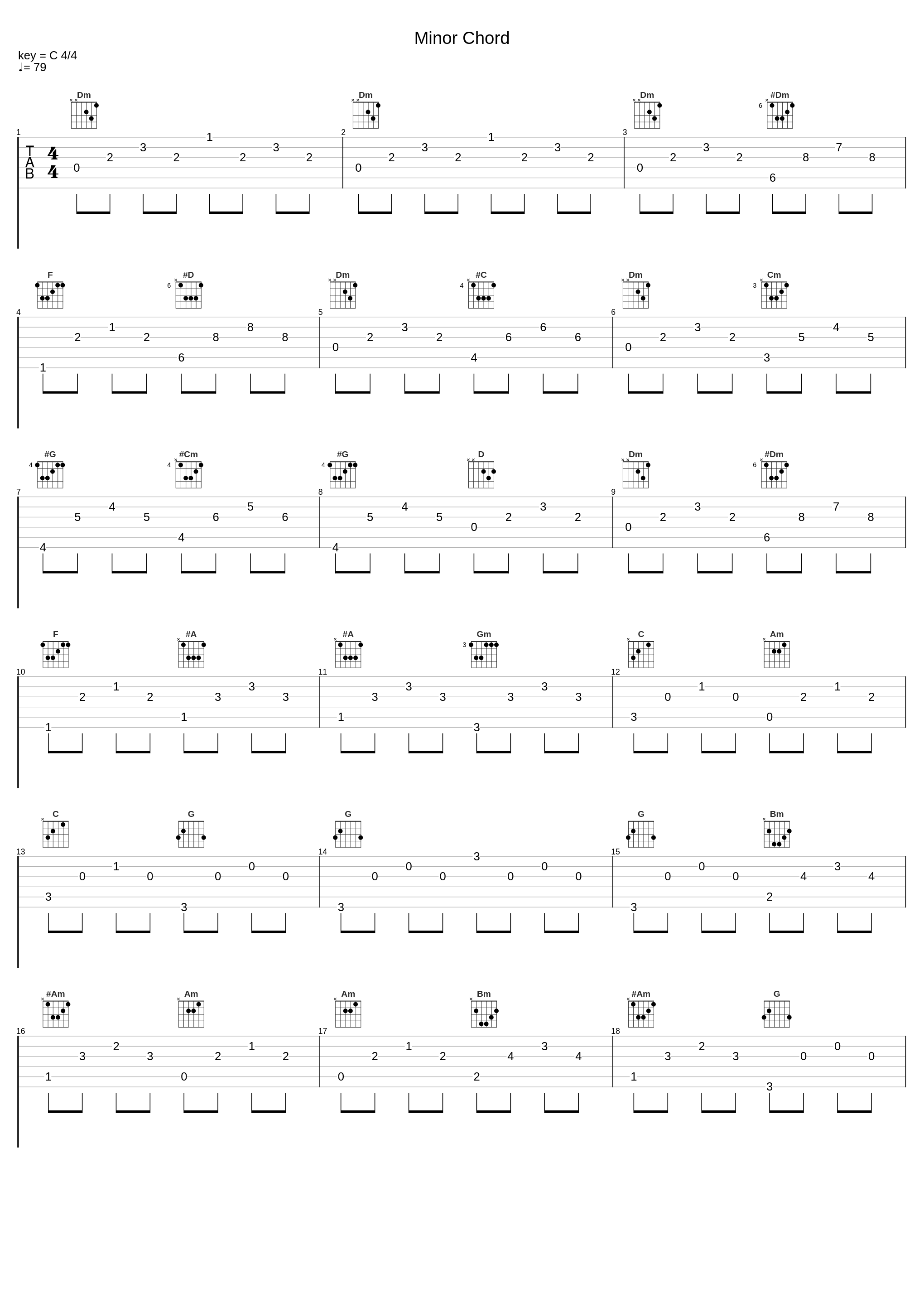 Minor Chord_Antonio Adolfo_1