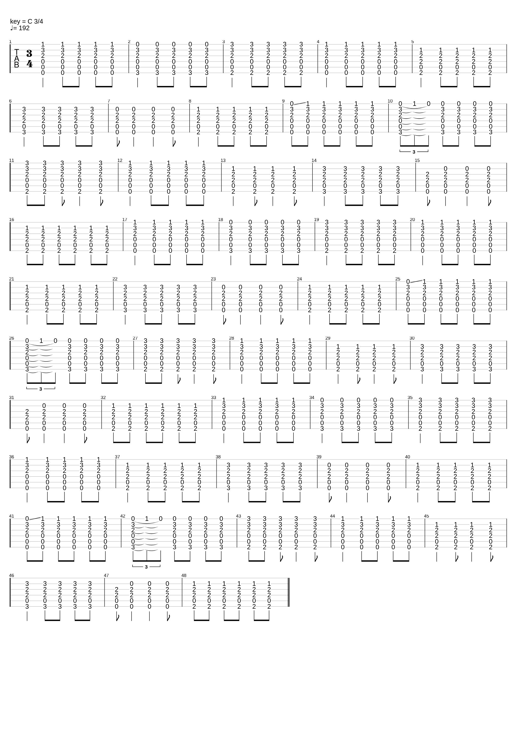 Under a Pallid Sky_Black Silence_1