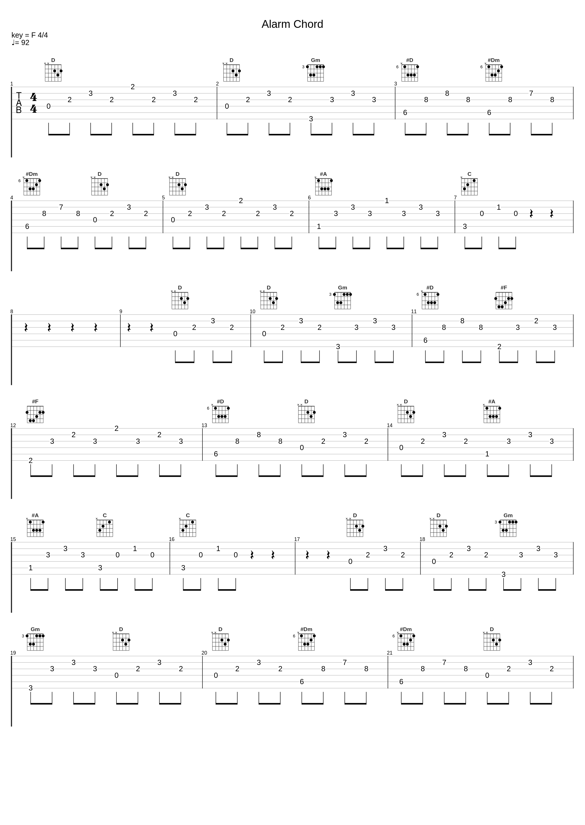 Alarm Chord_Eslam Jawaad,Damon Albarn_1