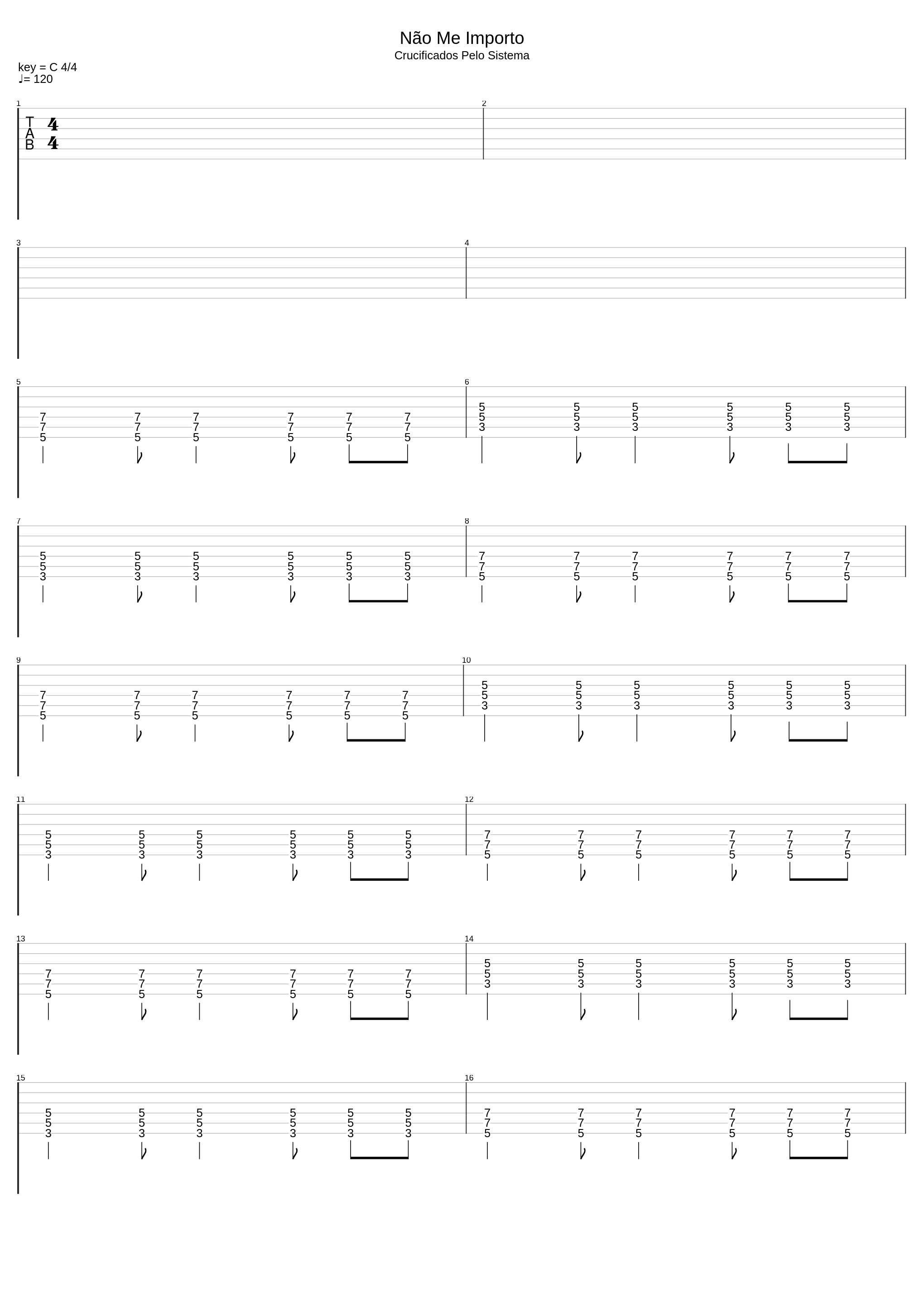 Não Me Importo_Ratos De Porao_1