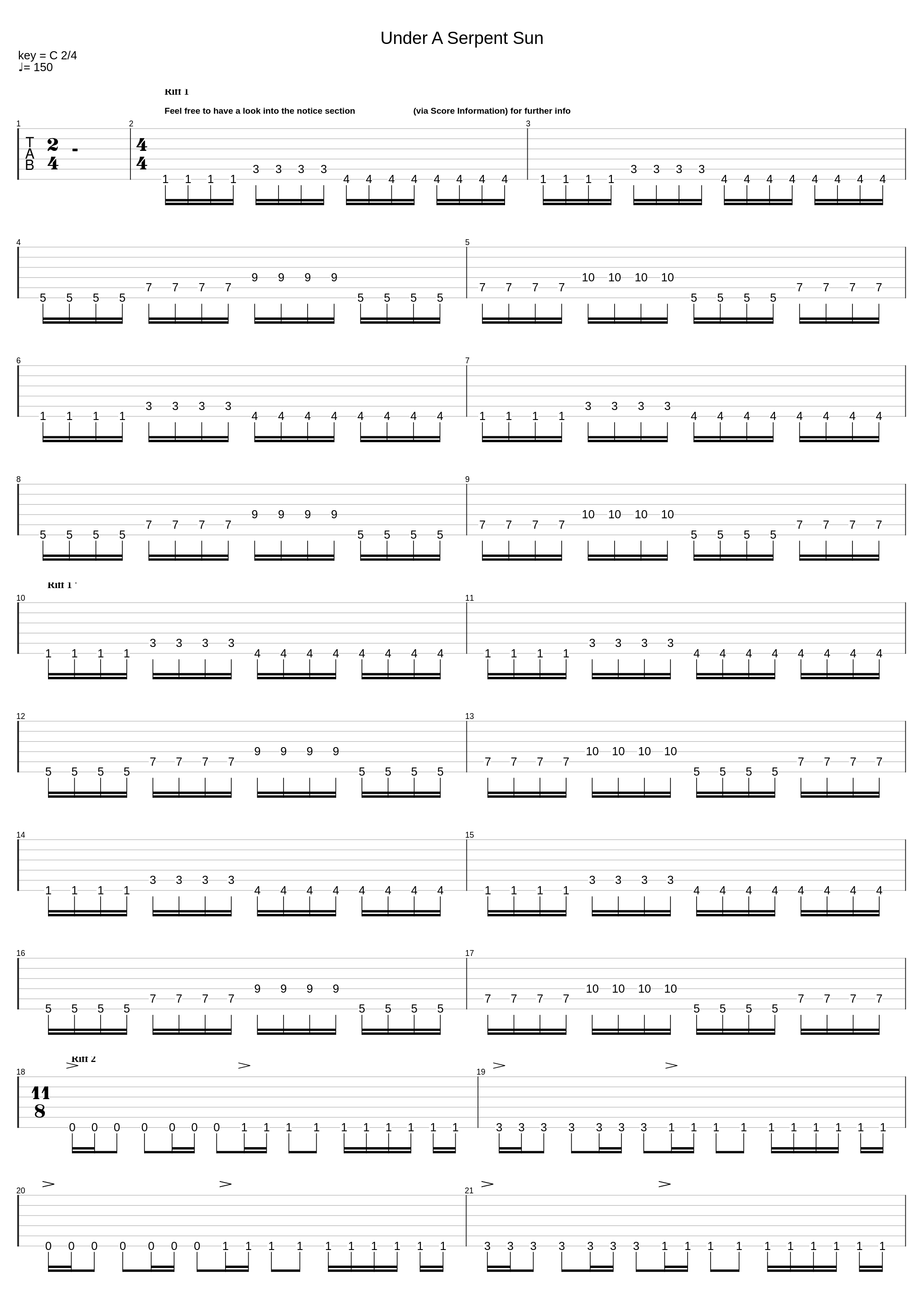 Under A Serpent Sun_At The Gates_1