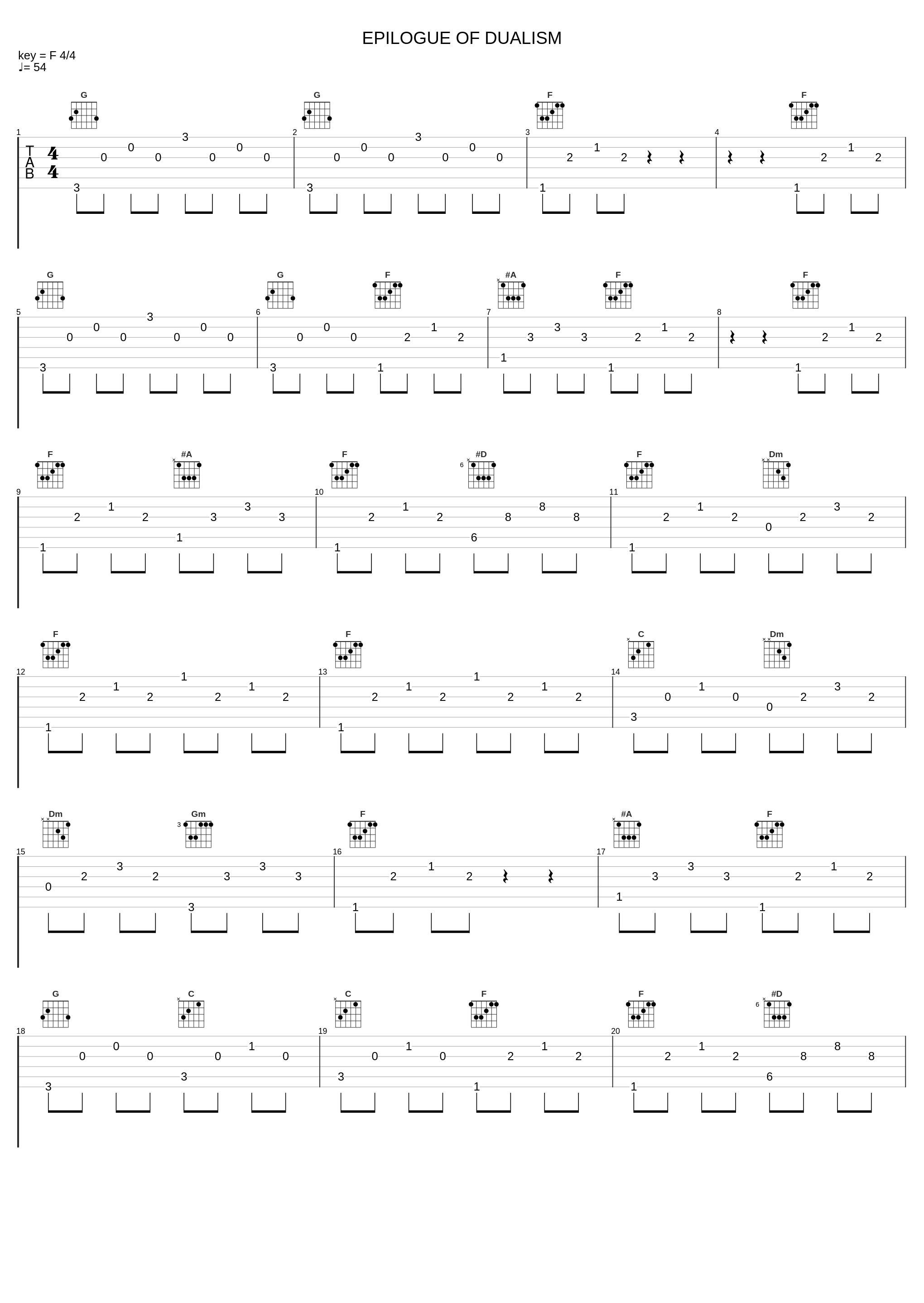 EPILOGUE OF DUALISM_岩代太郎_1