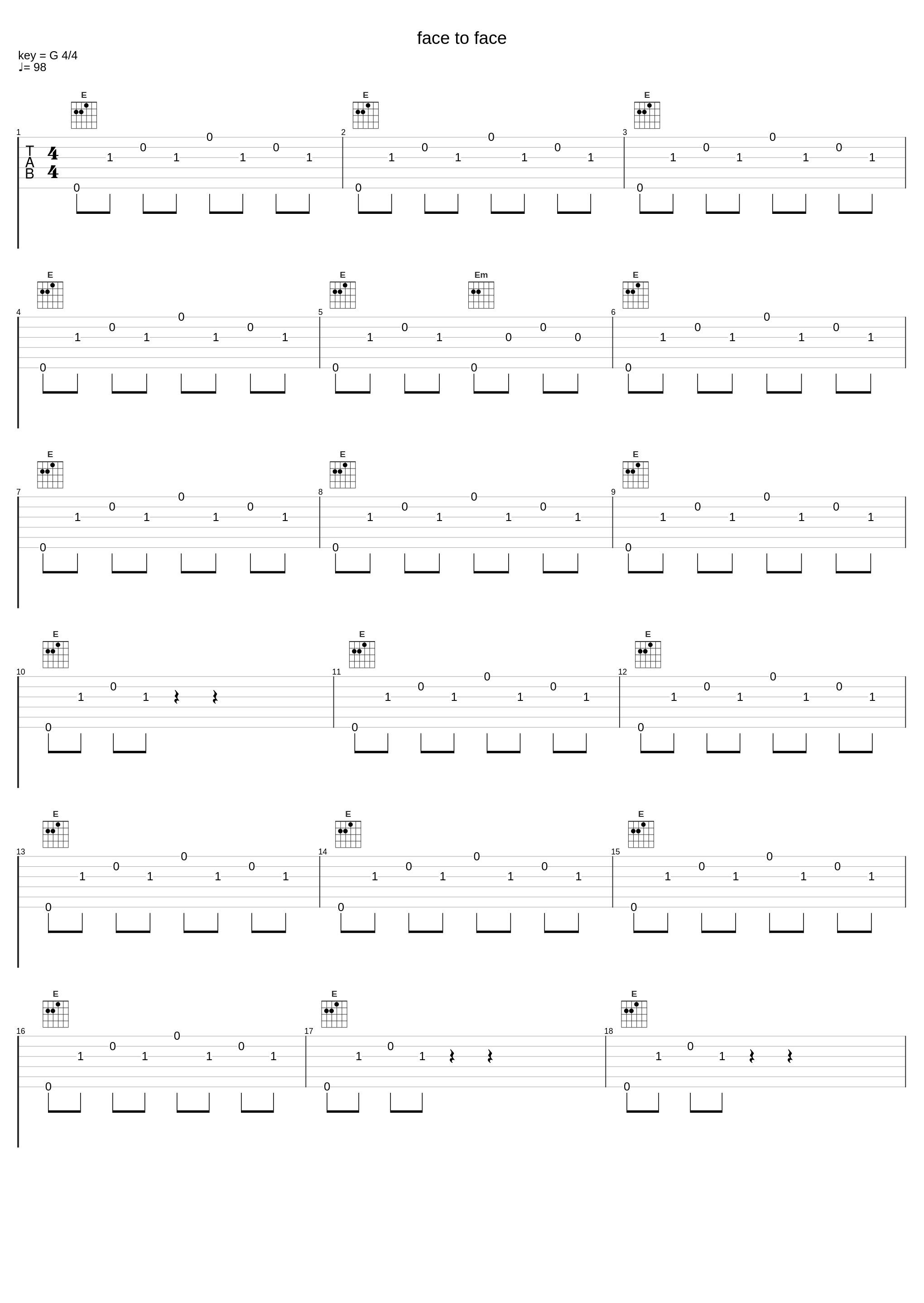 face to face_梶浦由记_1