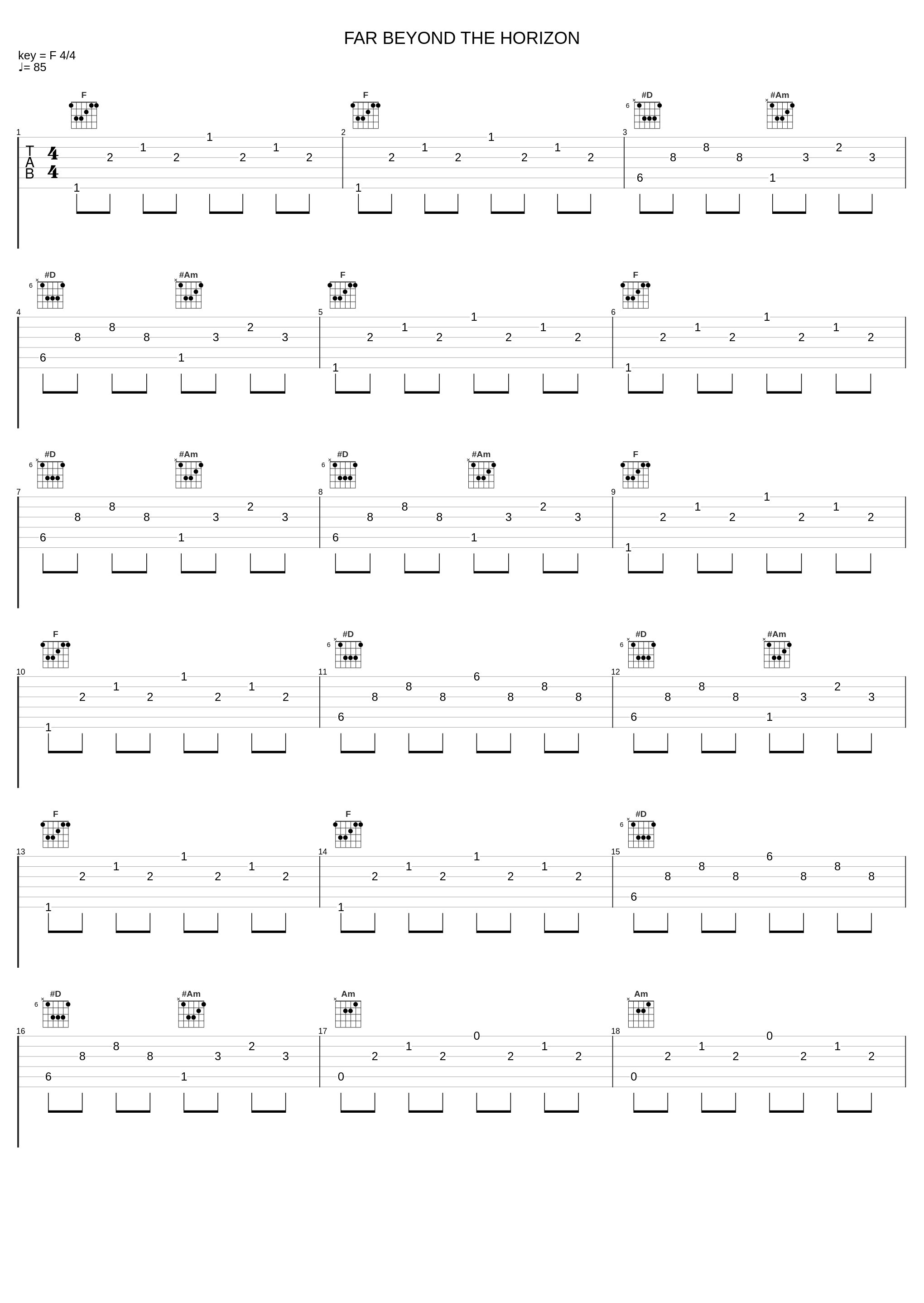 FAR BEYOND THE HORIZON_中村由利子_1