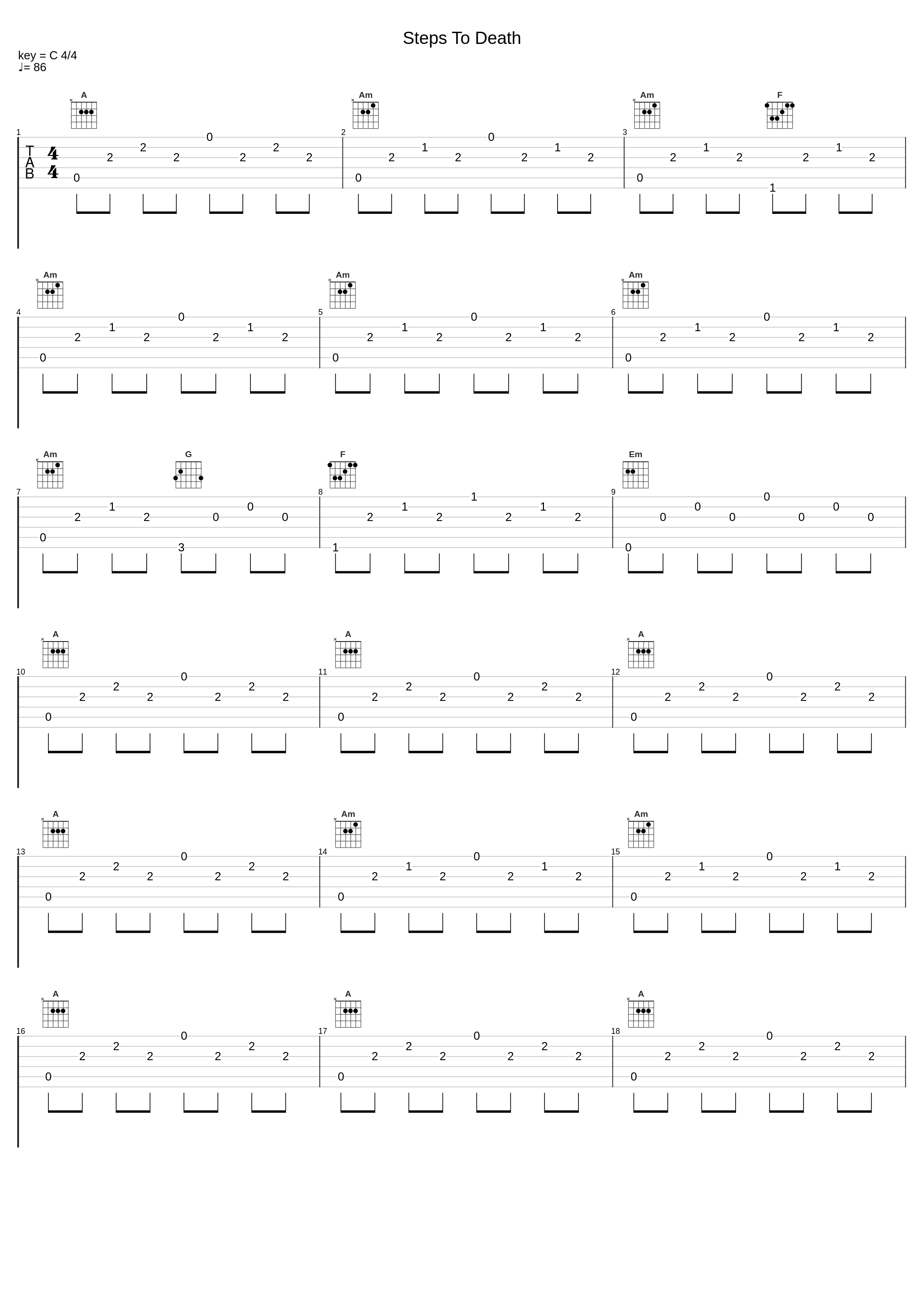 Steps To Death_岩代太郎_1