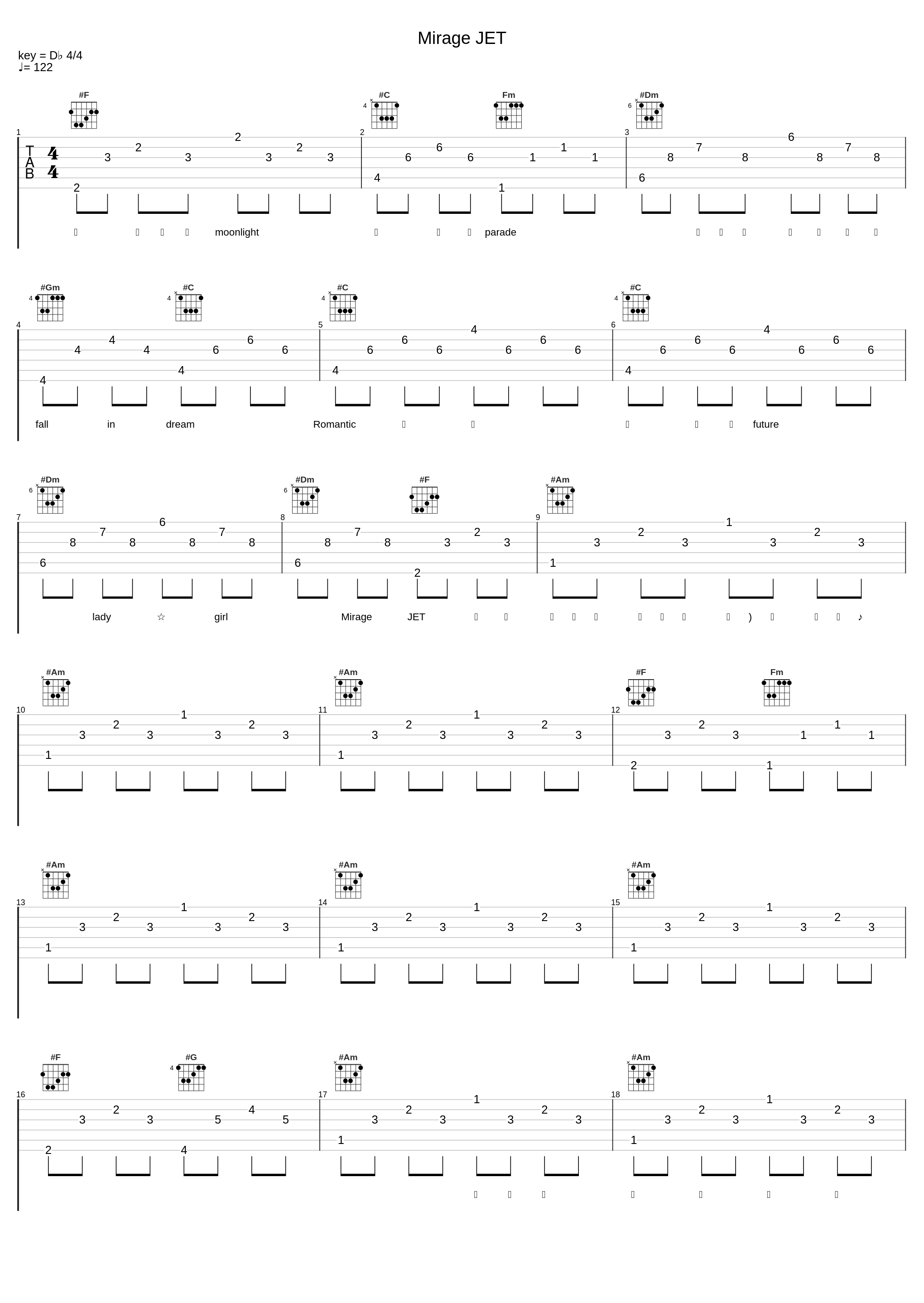 Mirage JET_佐仓绫音,高森奈津美,米泽圆_1