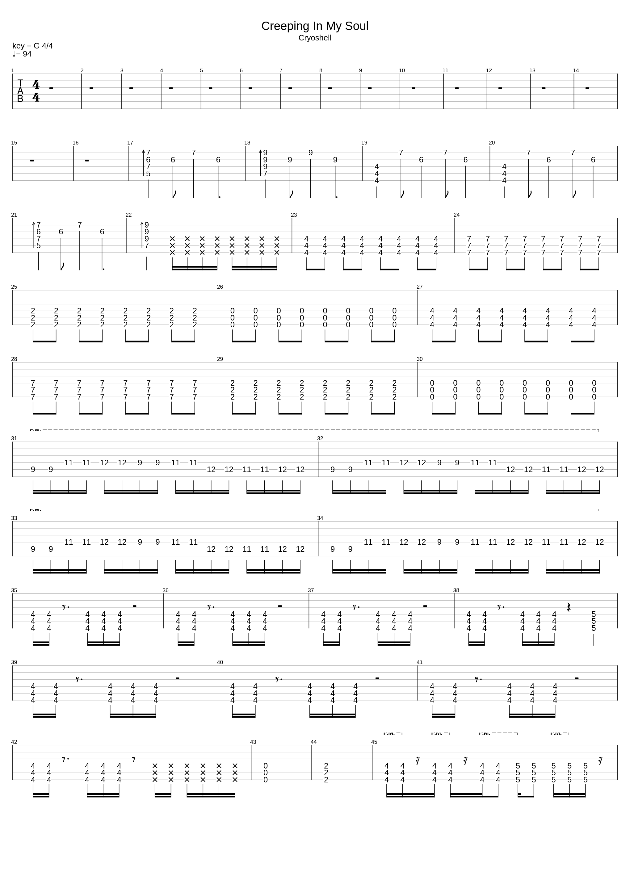 Creeping In My Soul (Guitar)_Cryoshell_1