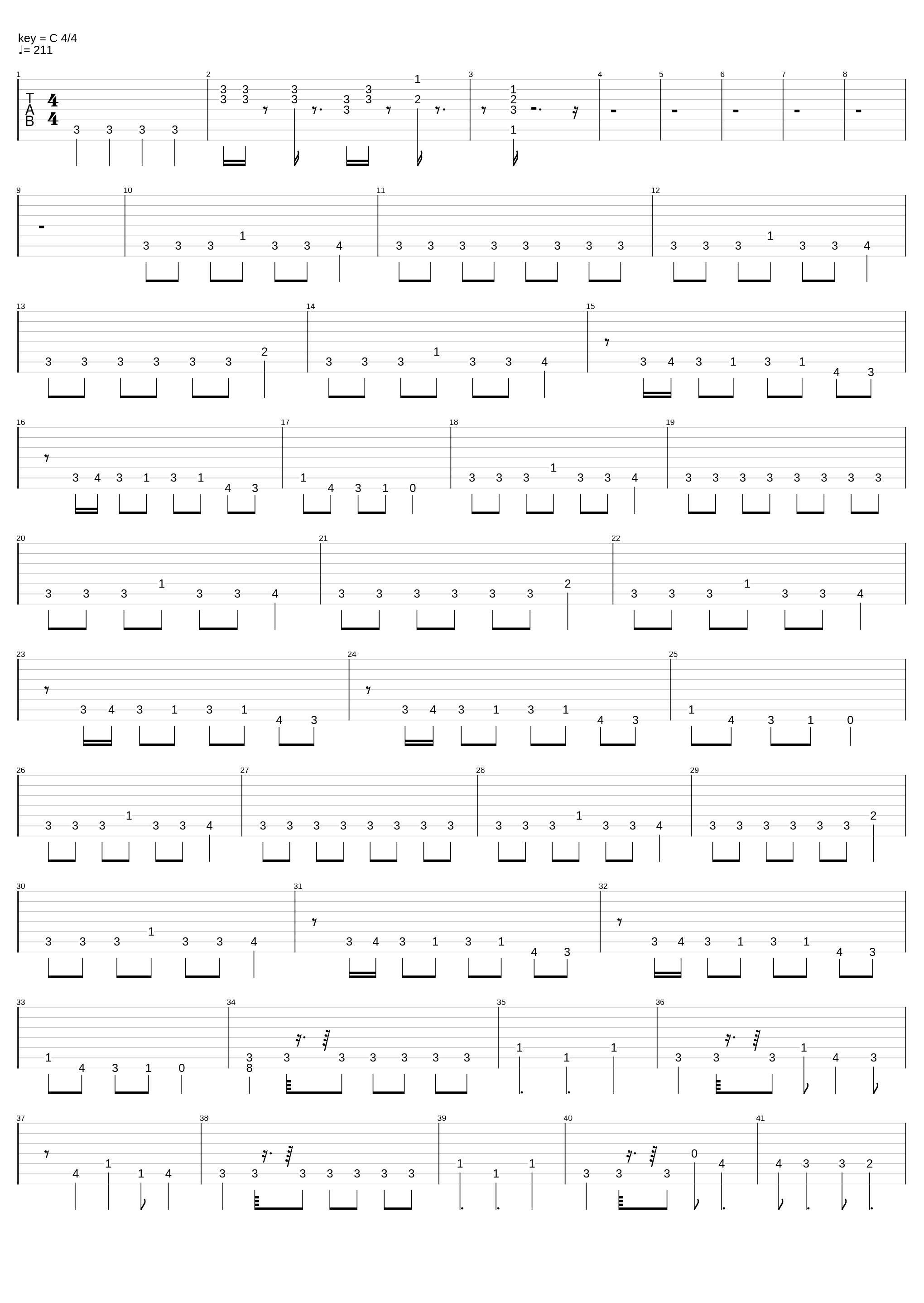 Stand Your Ground Bass Tabs_Leader_1