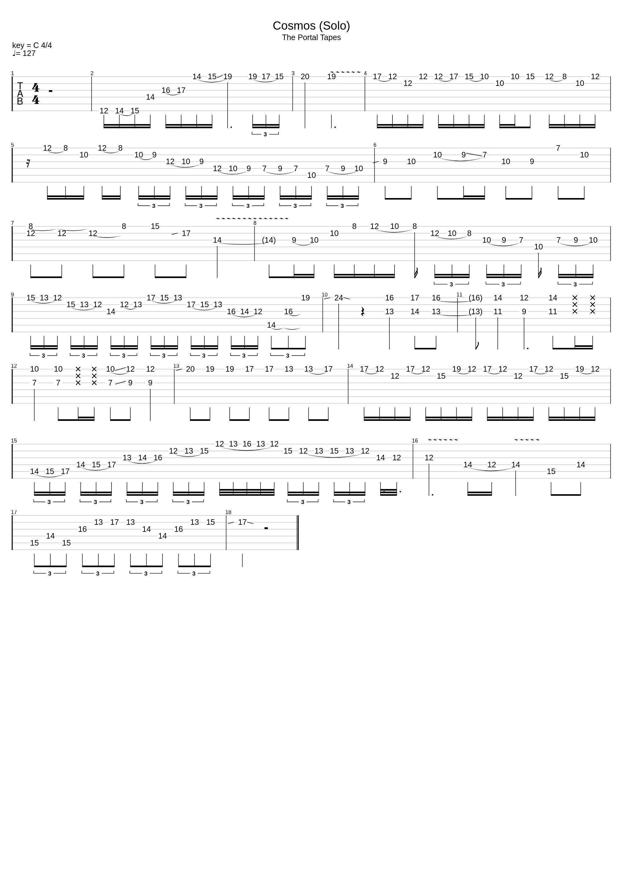 Cosmos guitar solo_Cynik_1