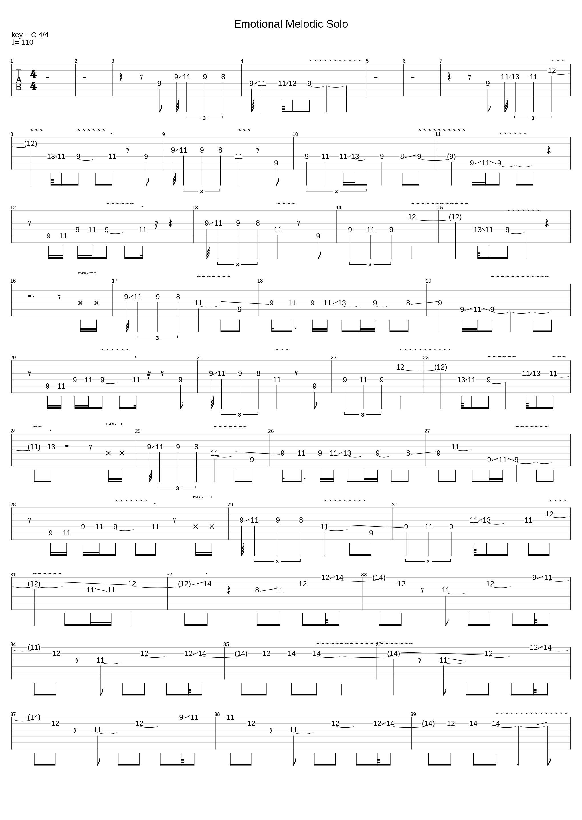 Emotional Guitar Solo_Stel Andre_1