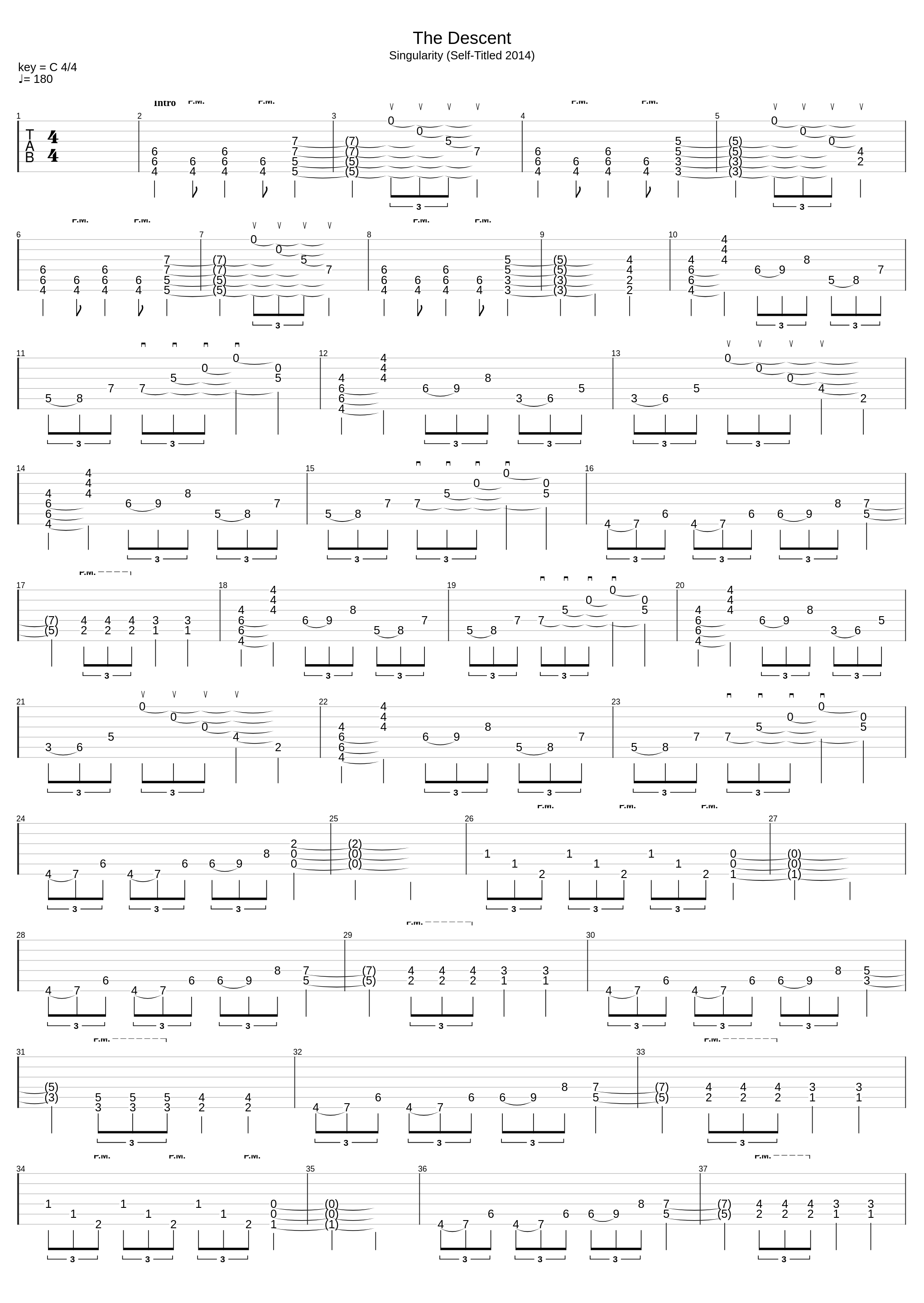 The Descent_Singularity_1