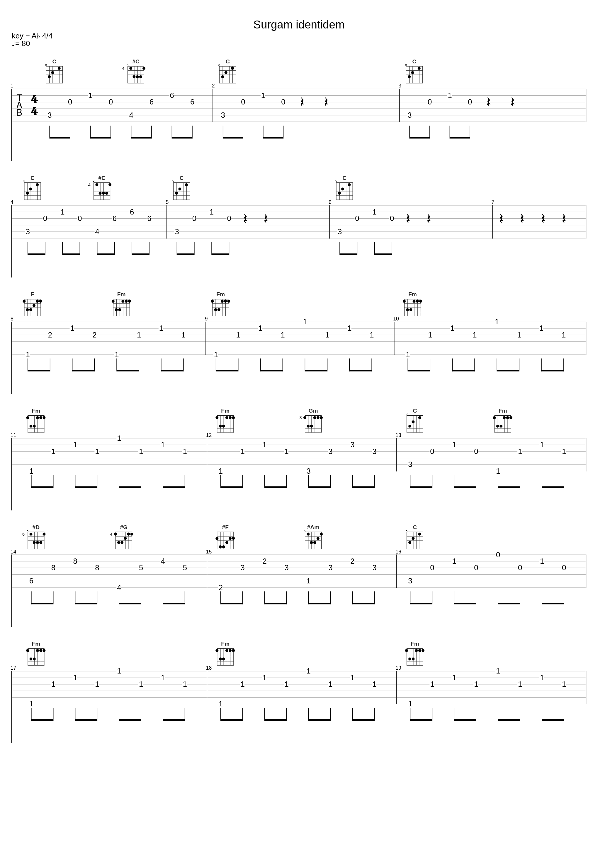 Surgam identidem_梶浦由记_1