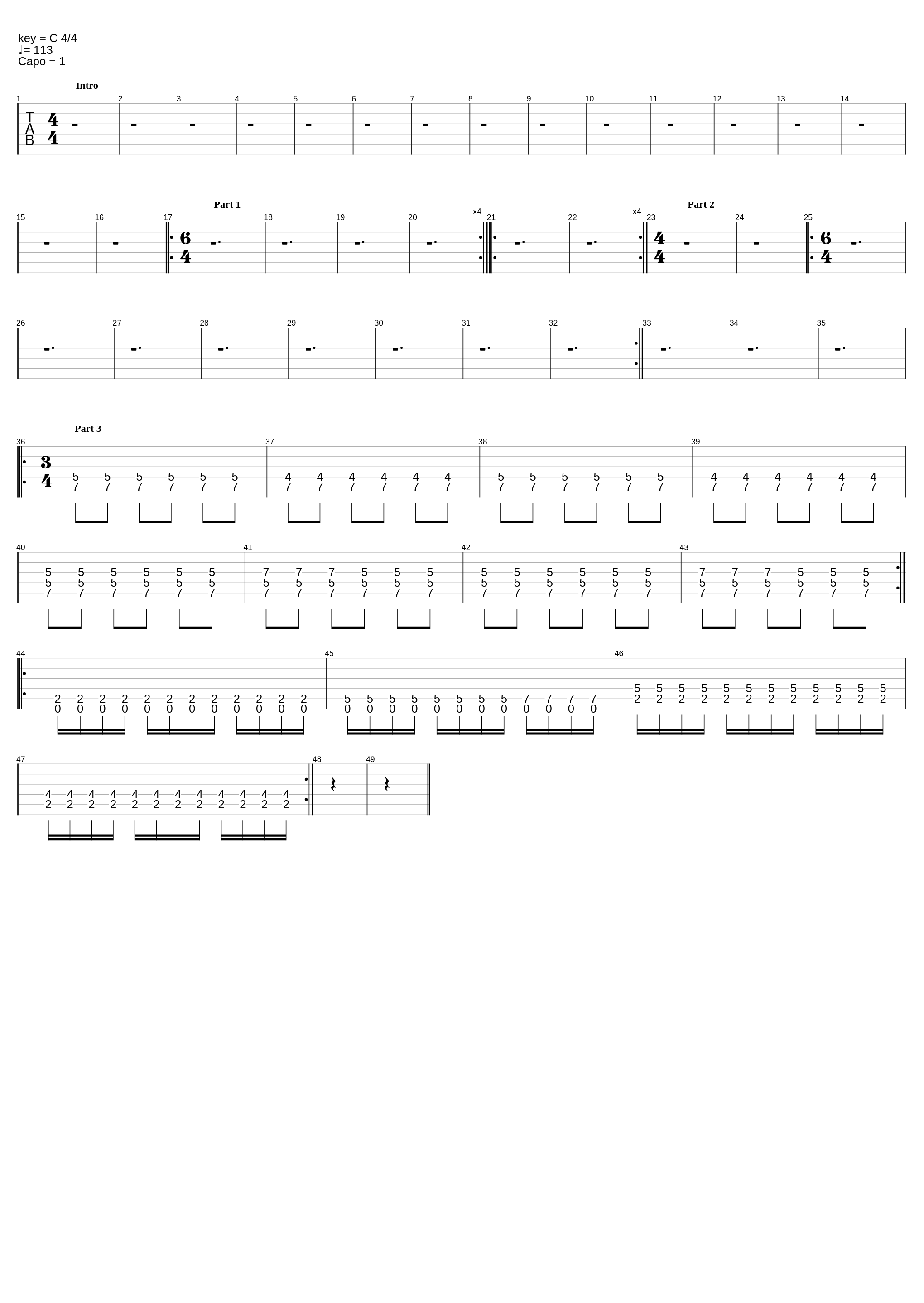 In My Last Mourning...Guitar_Thy Light_1