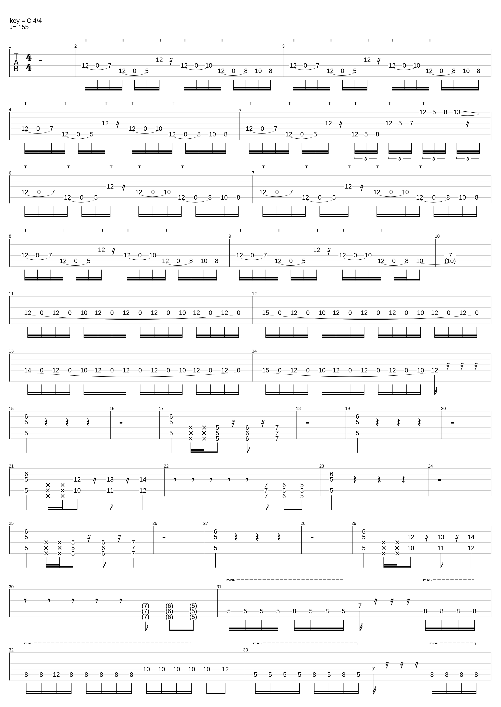 Sight (Official Lead Transcription)_Wolf & Bear_1