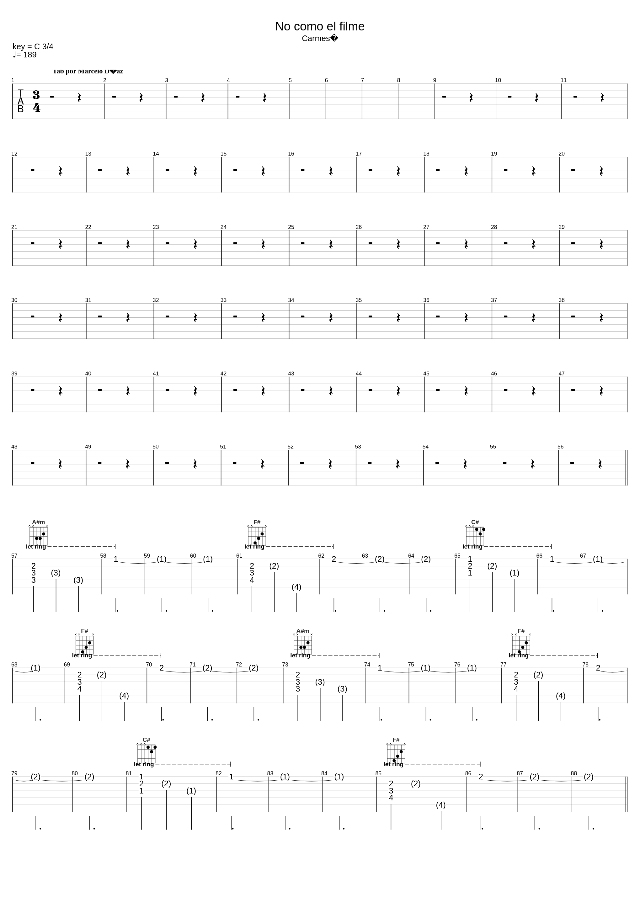 No Como El Filme_José Madero_1