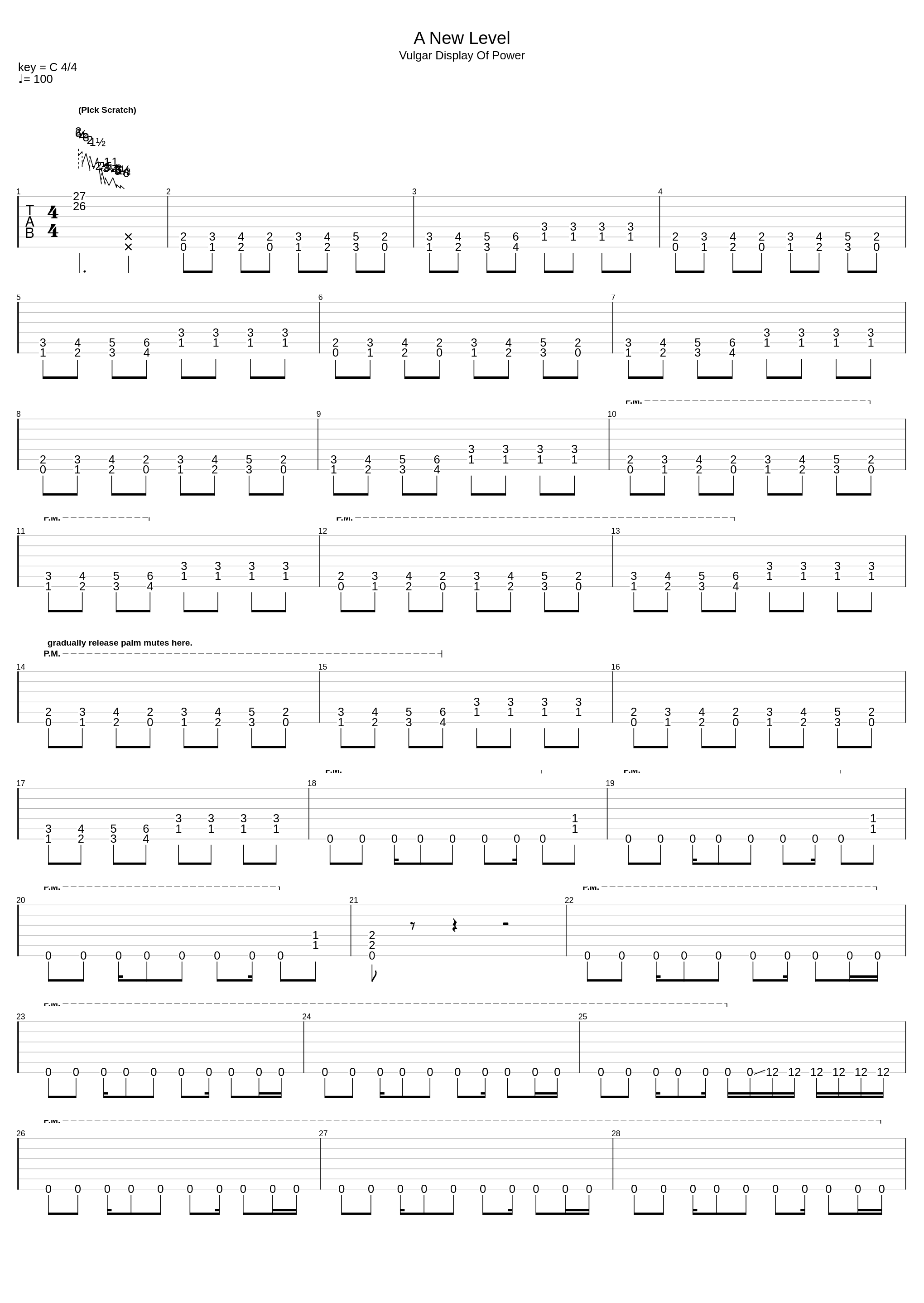 A New Level c#_Pantera_1