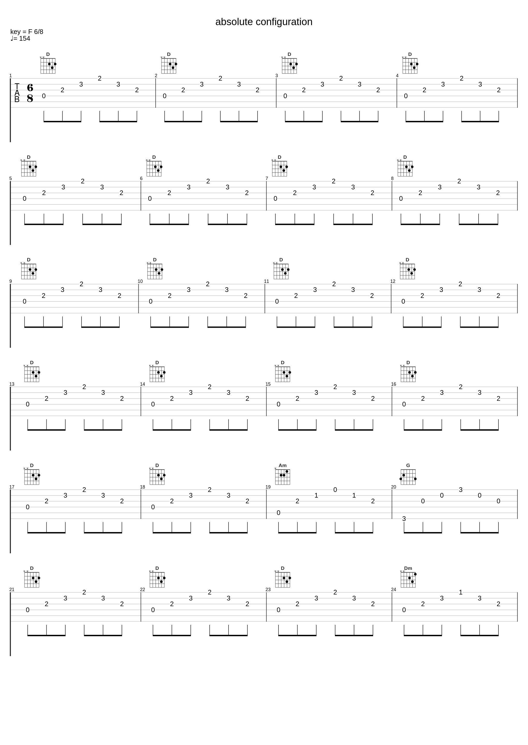 absolute configuration_梶浦由记_1