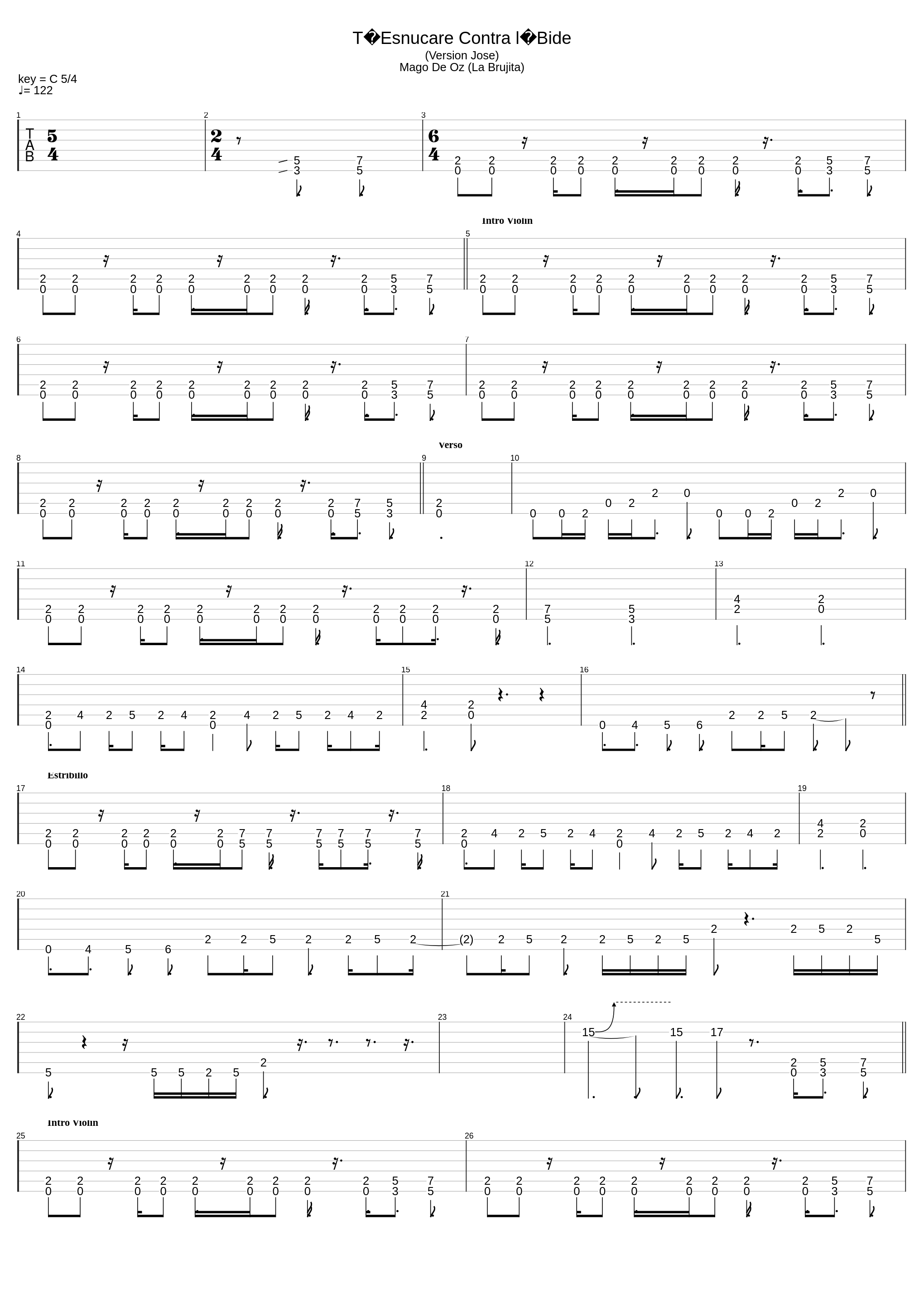 Tesnucare Contra Lbide_Mago De Oz_1