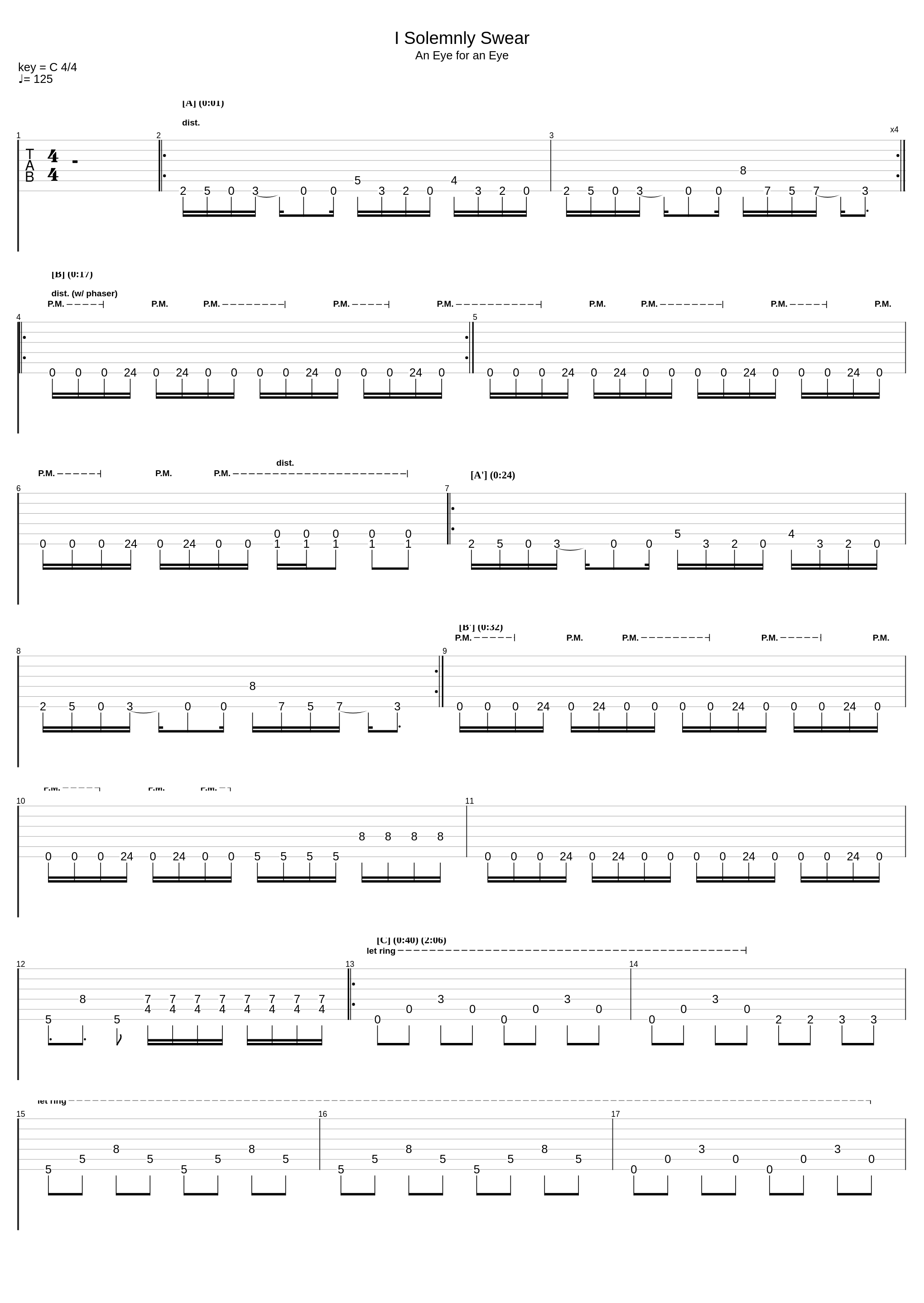 I Solemnly Swear_Like Moths To Flames_1