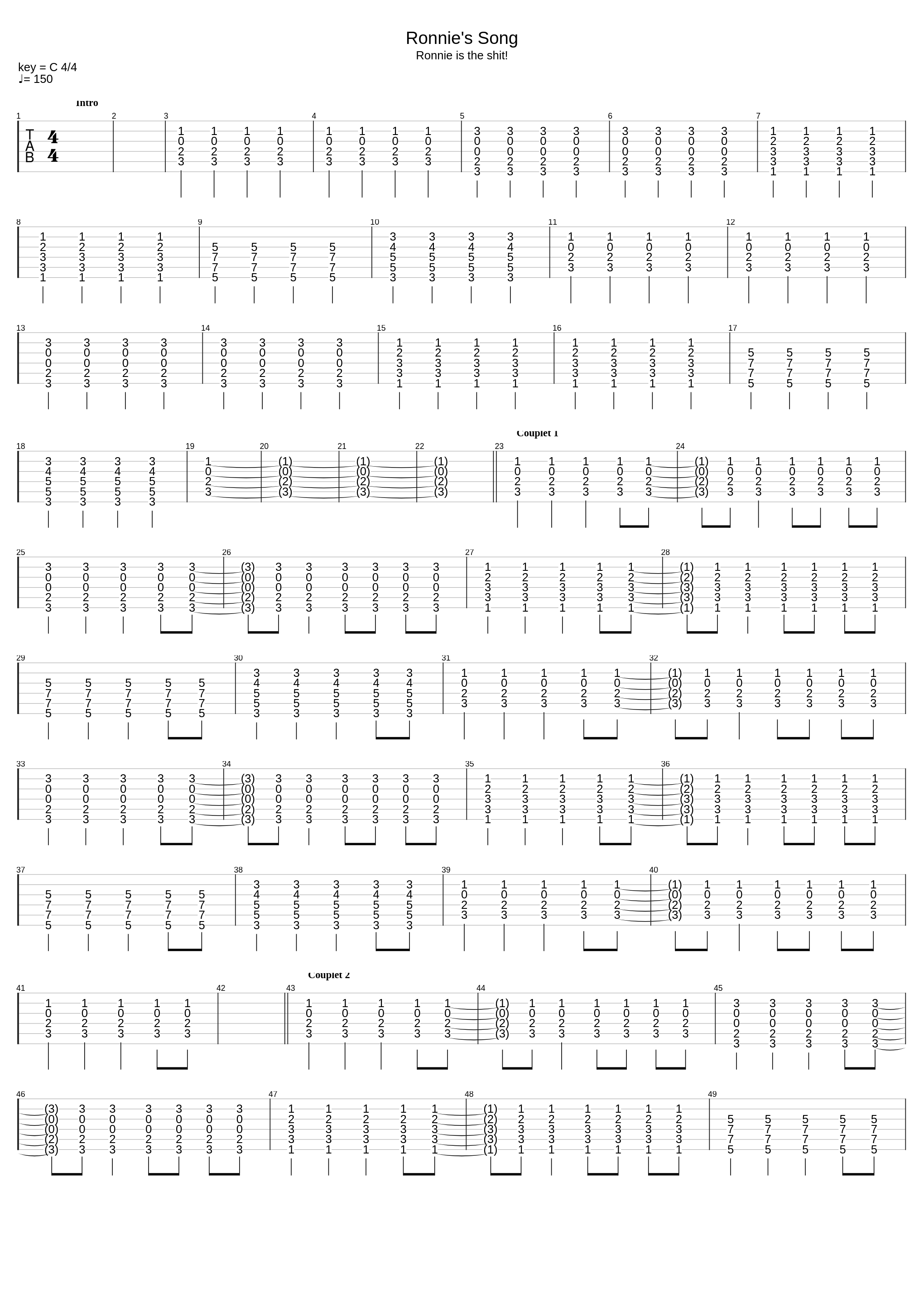 Guitar Song_Ronnie_1