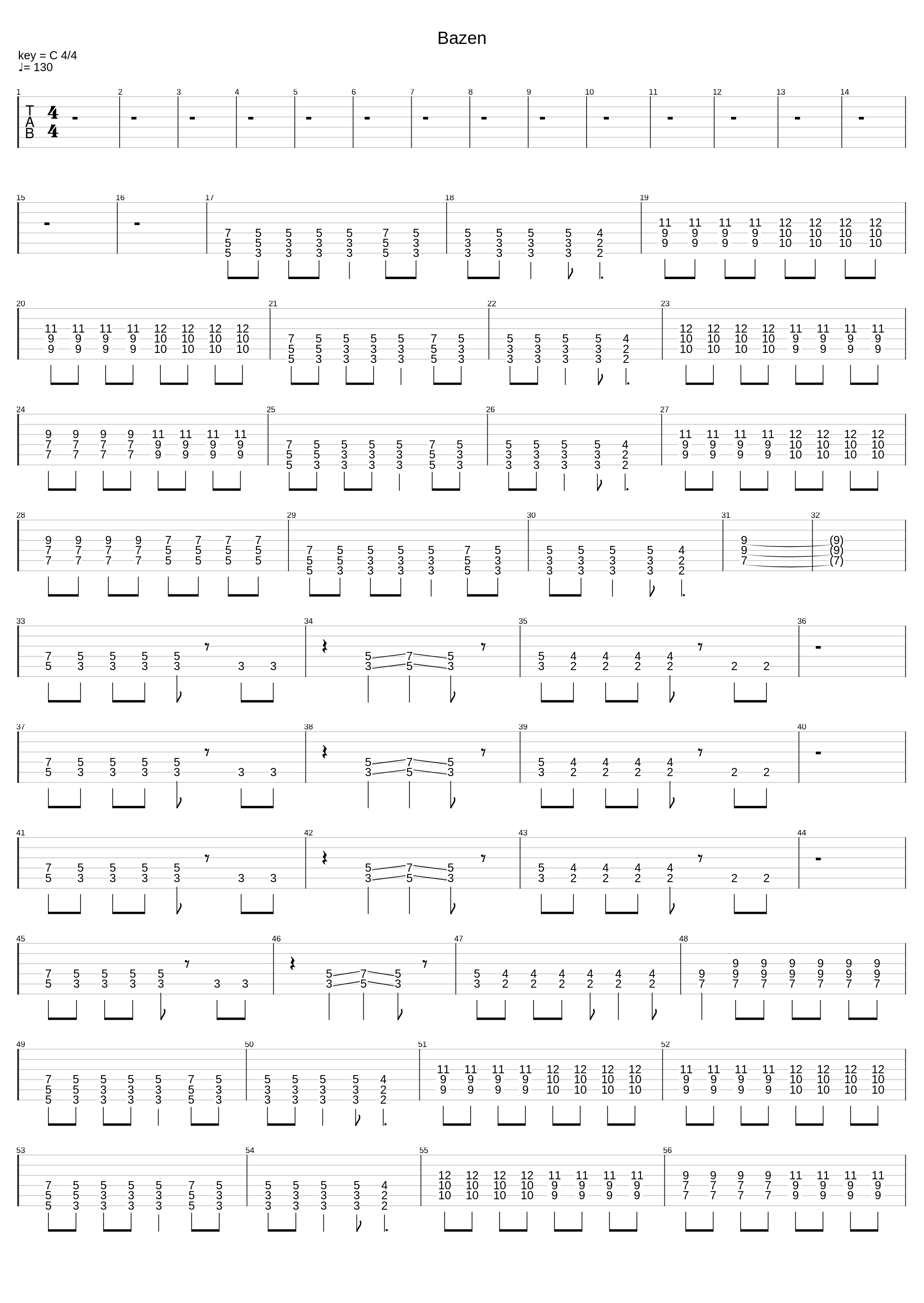 Bazen_Radical Noise_1