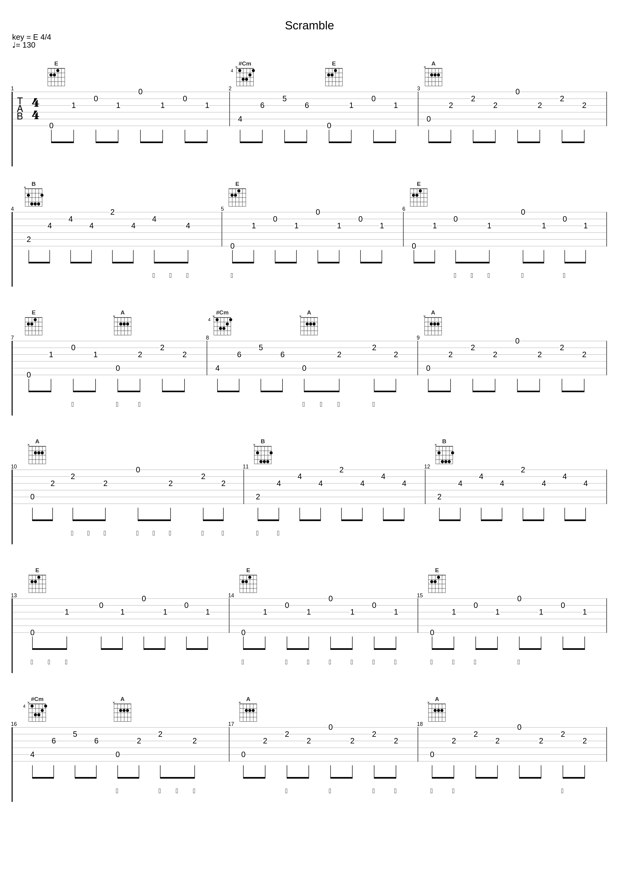 Scramble_堀江由衣_1