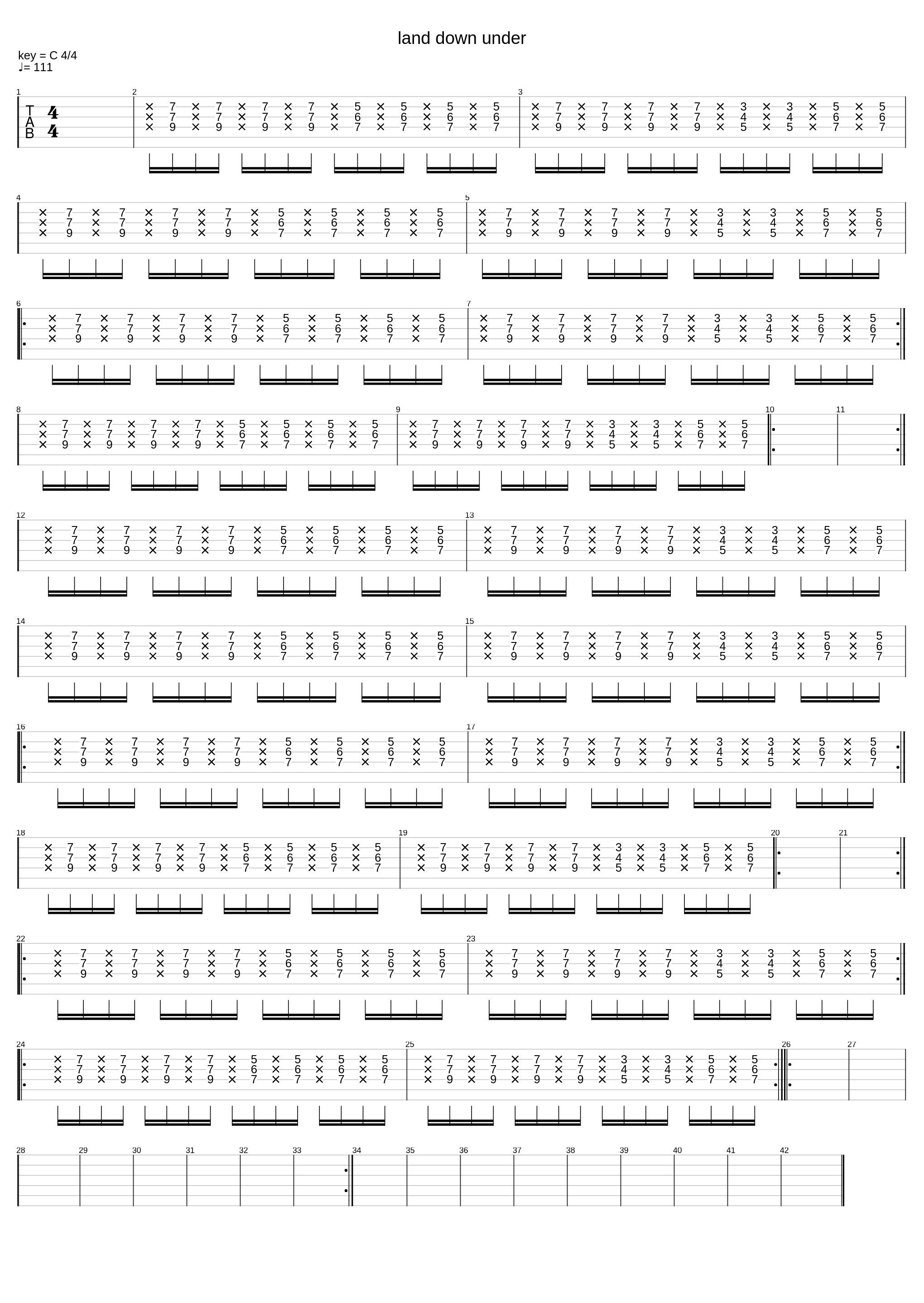 land down under_leftöver crack_1