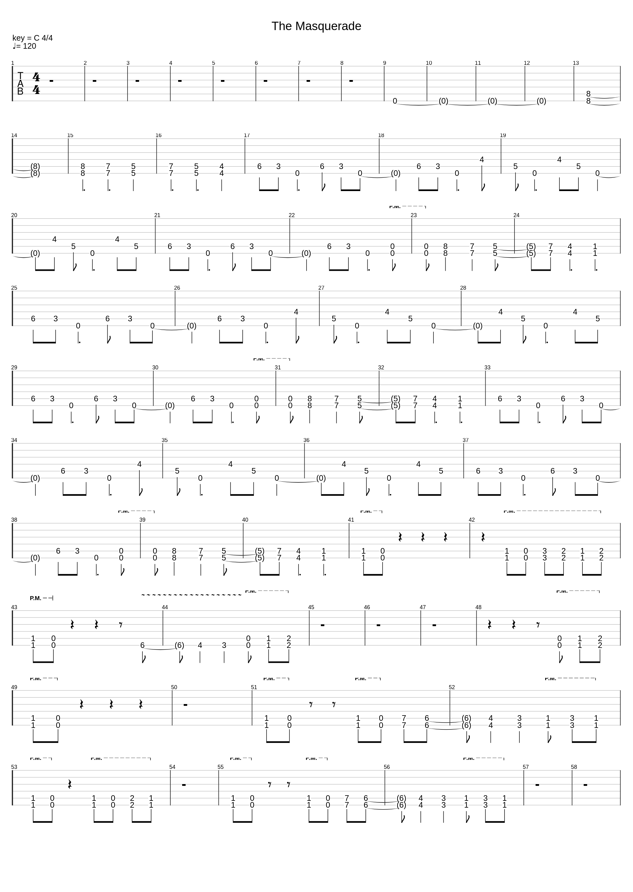 The Masquerade_Black Tongue_1