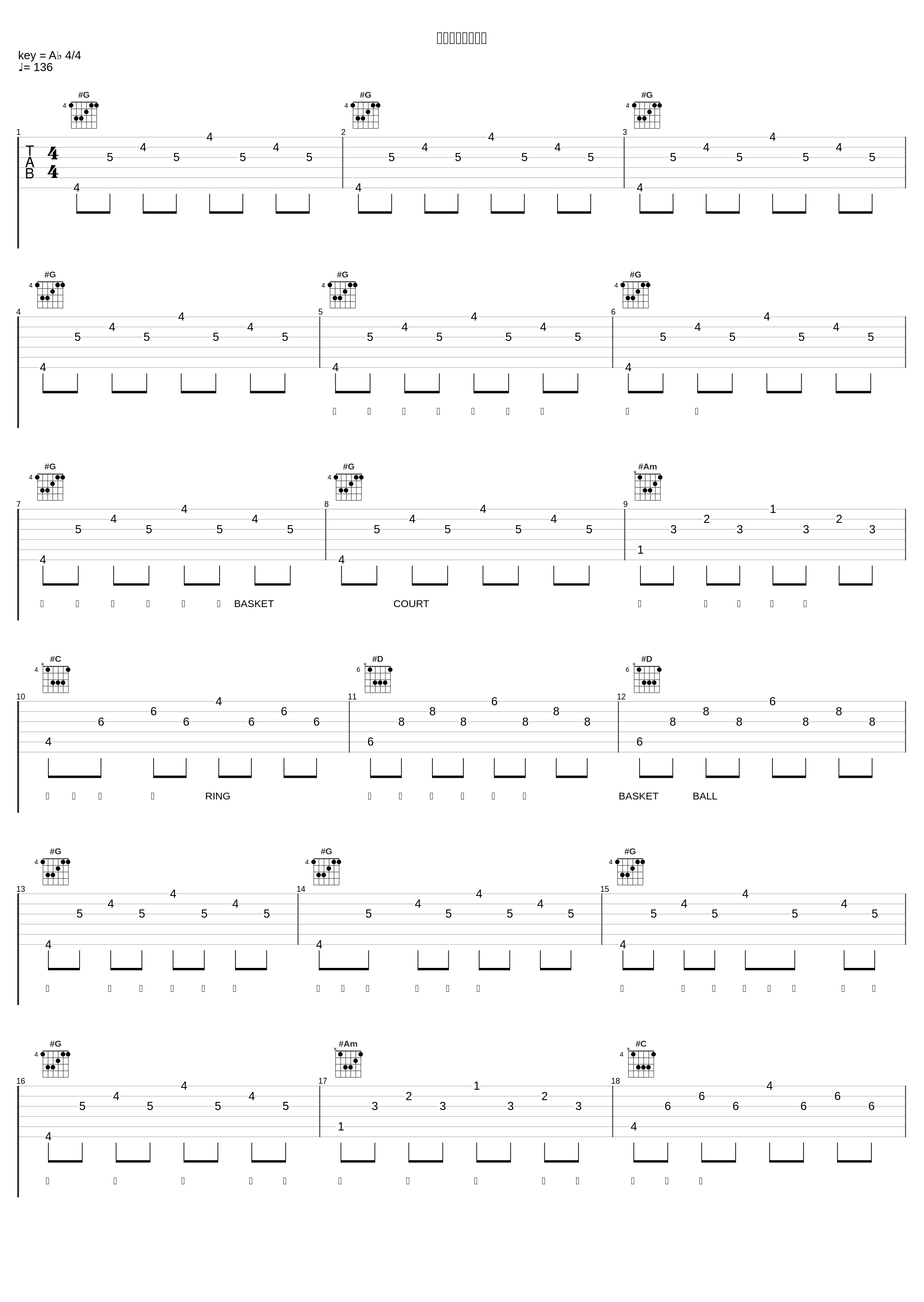 バスケットコート_菅原纱由理THE SxPLAY_1