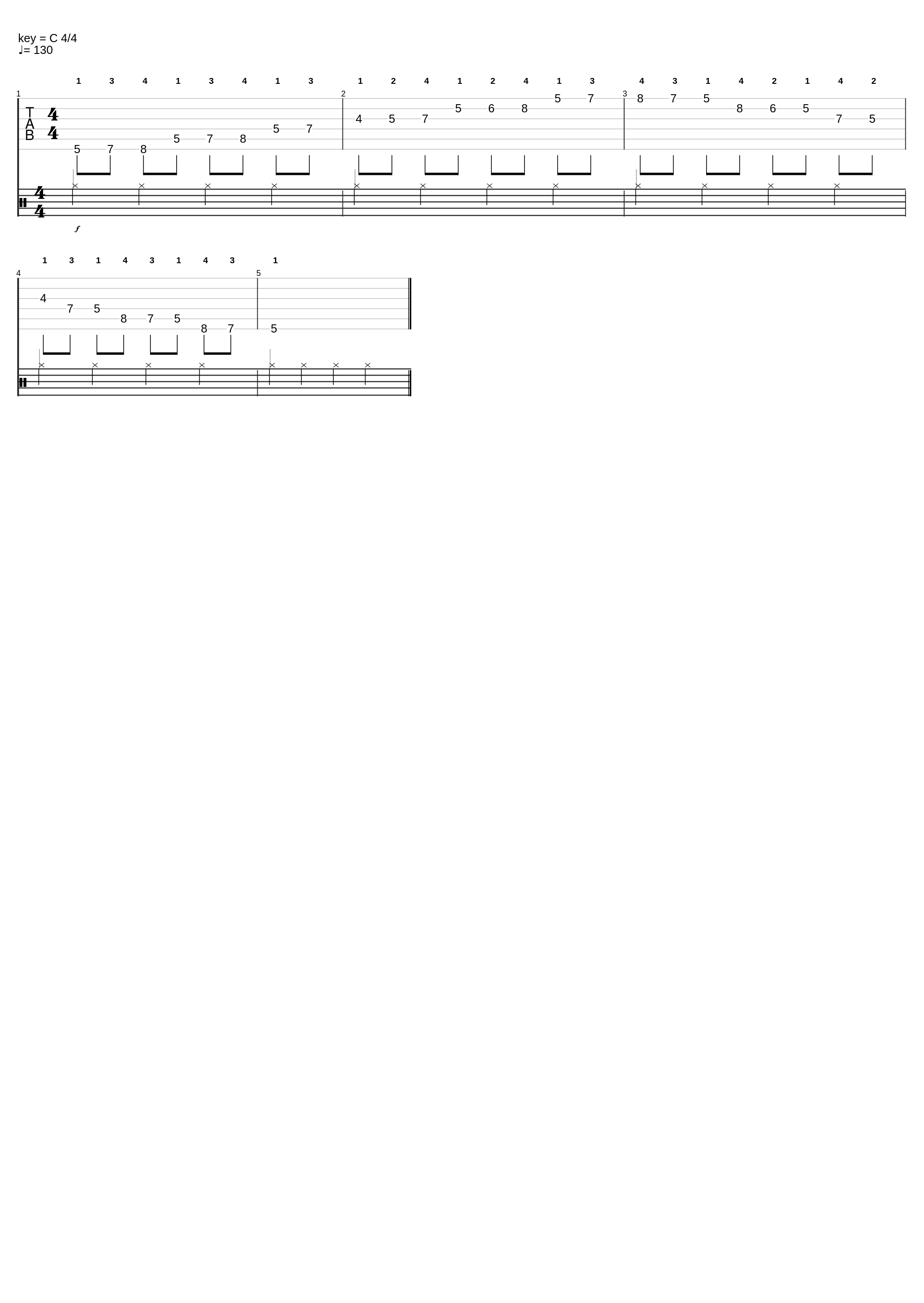 Am_Solo Guitar Lessons_1