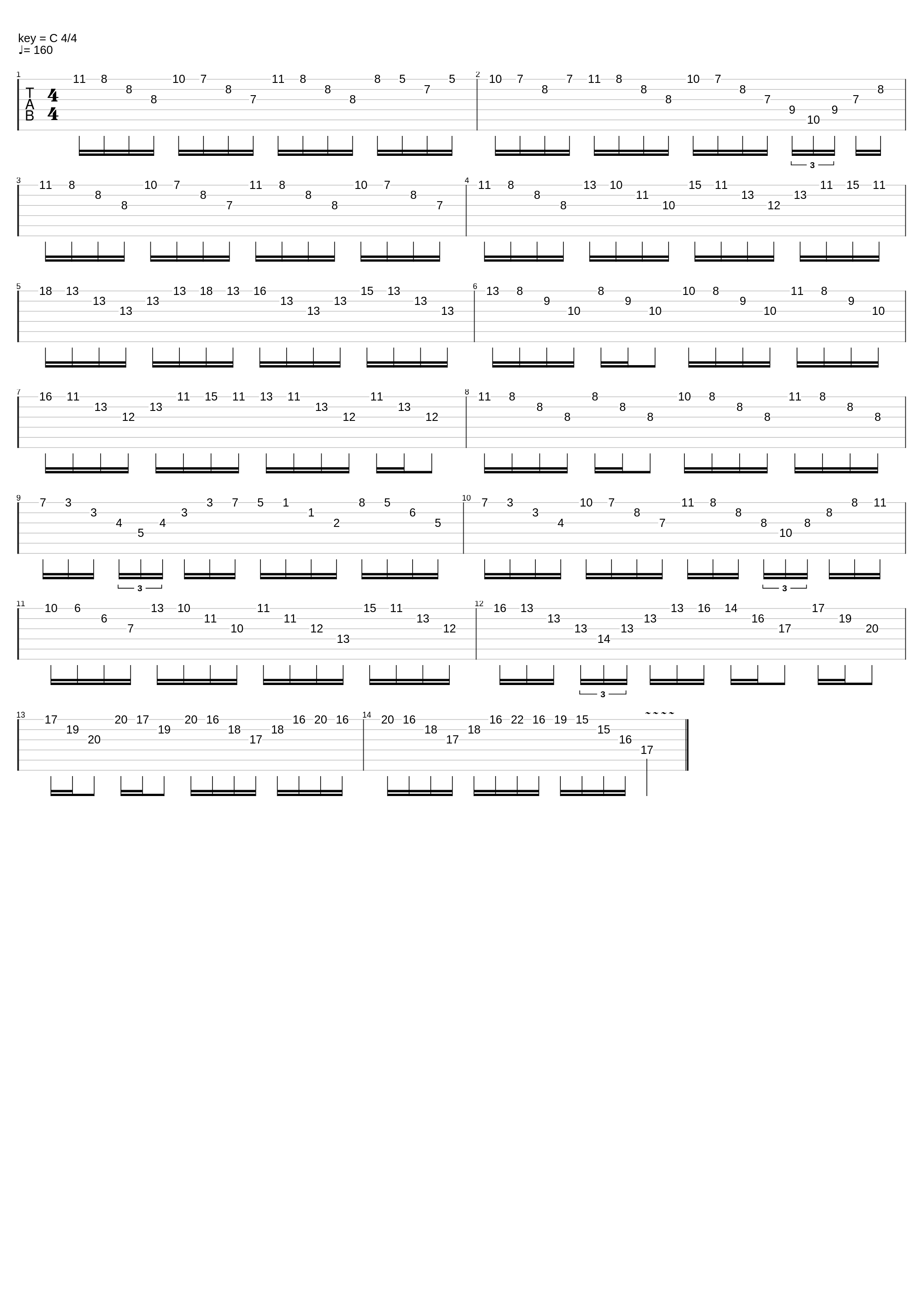 Dark Fate Of Atlantis (Solo)_Luca Turilli's Rhapsody_1