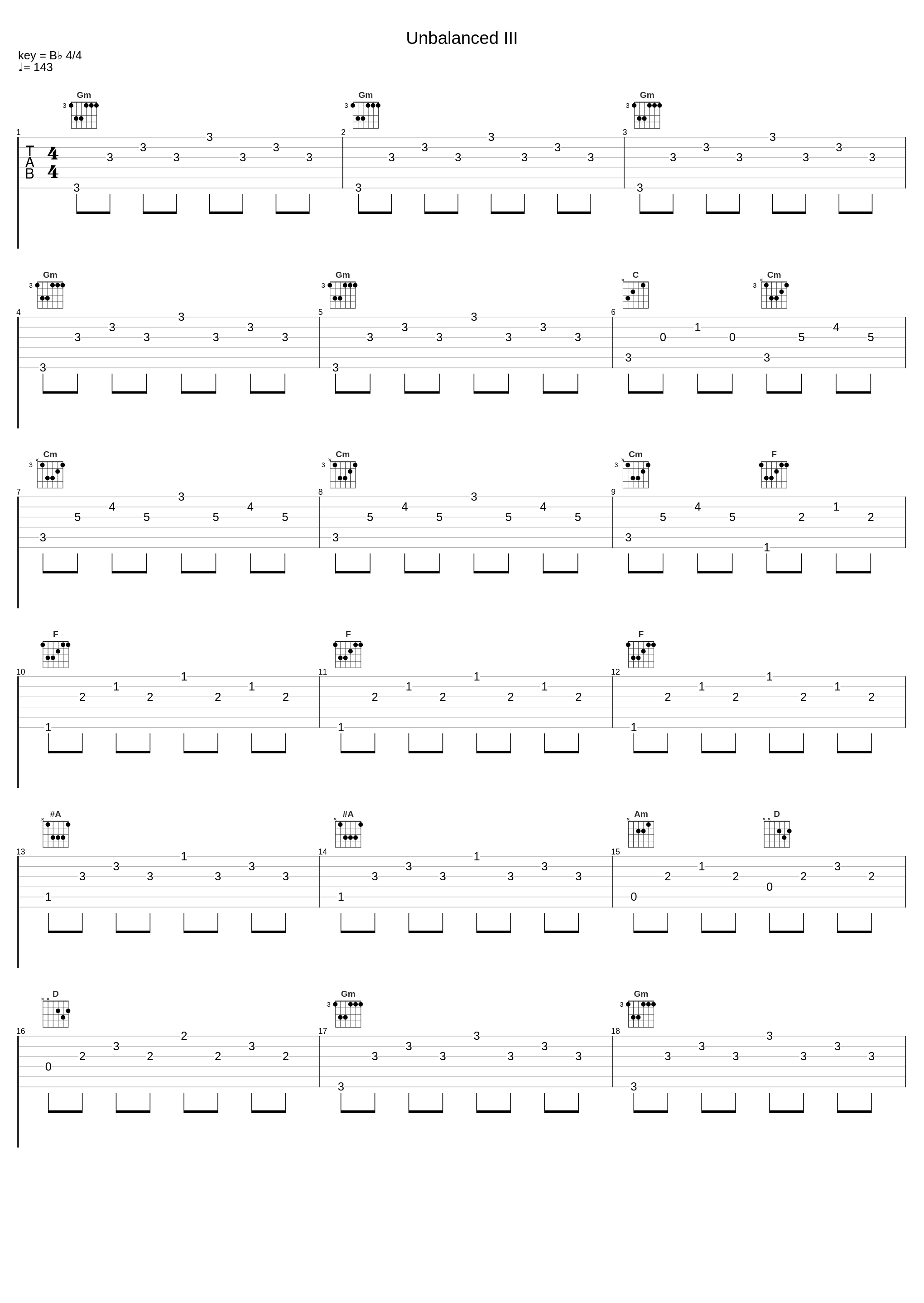 Unbalanced III_岩代太郎_1