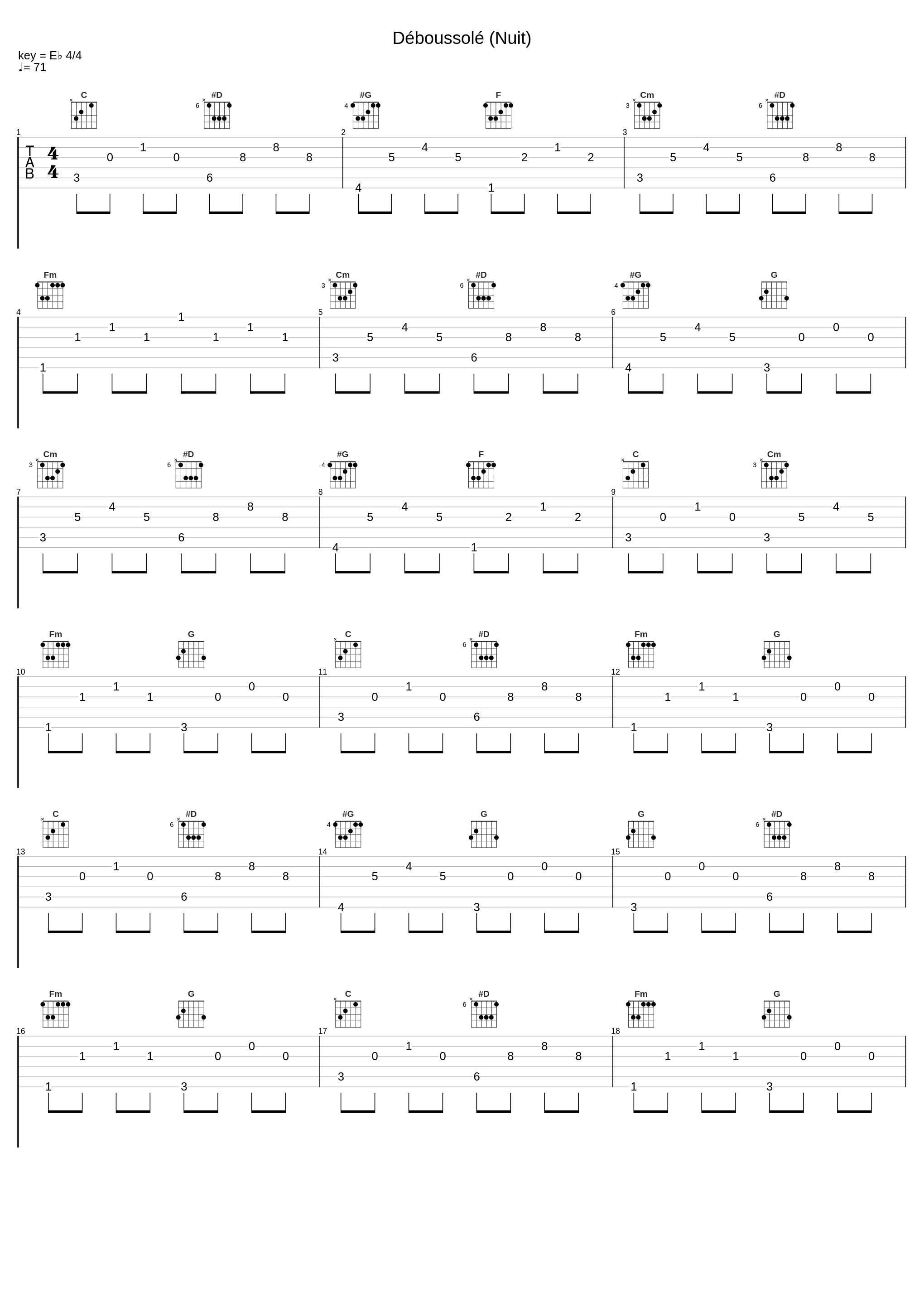 Déboussolé (Nuit)_Orion_1