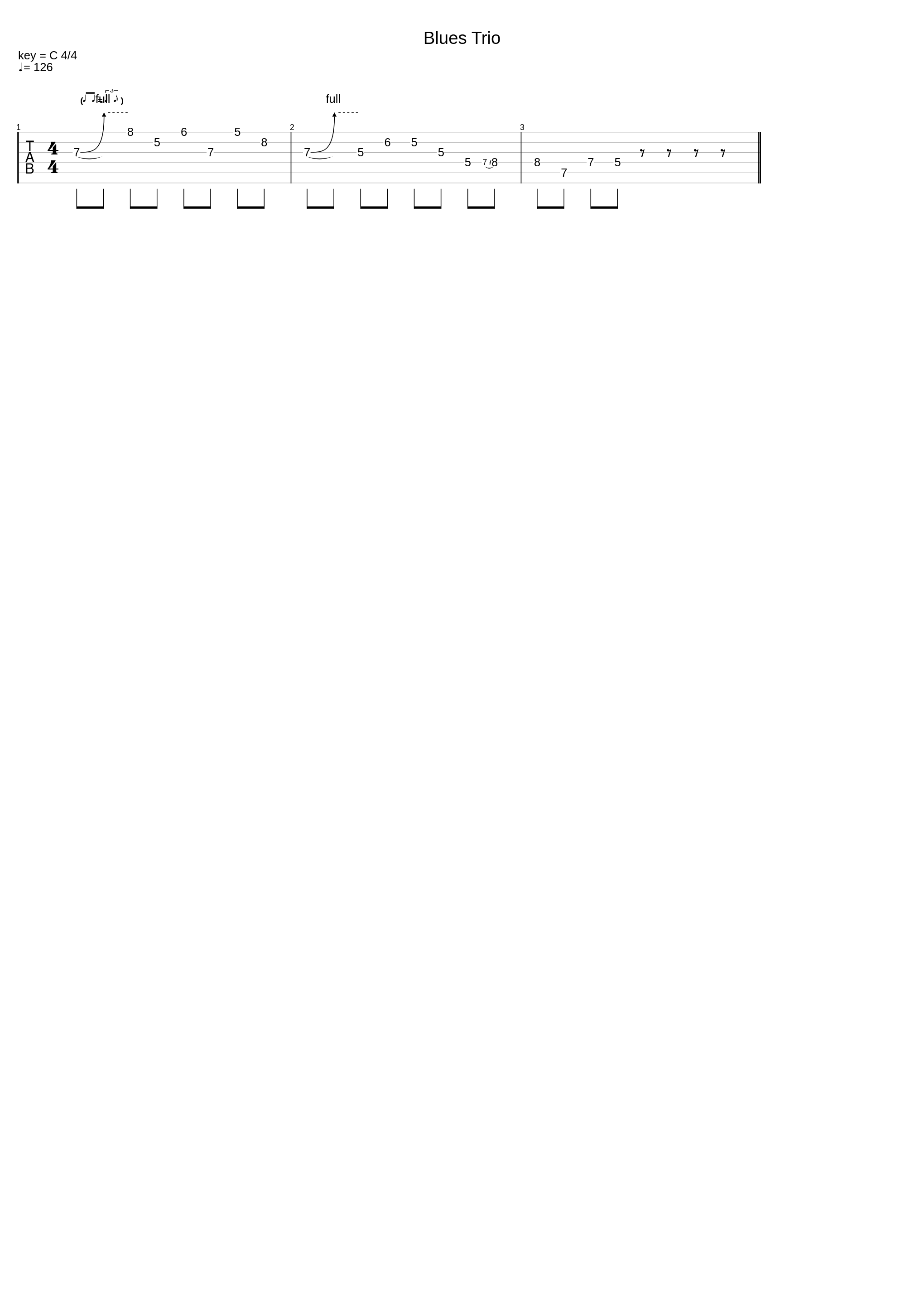 c major pentatonic/mixolydian scale_edan_1